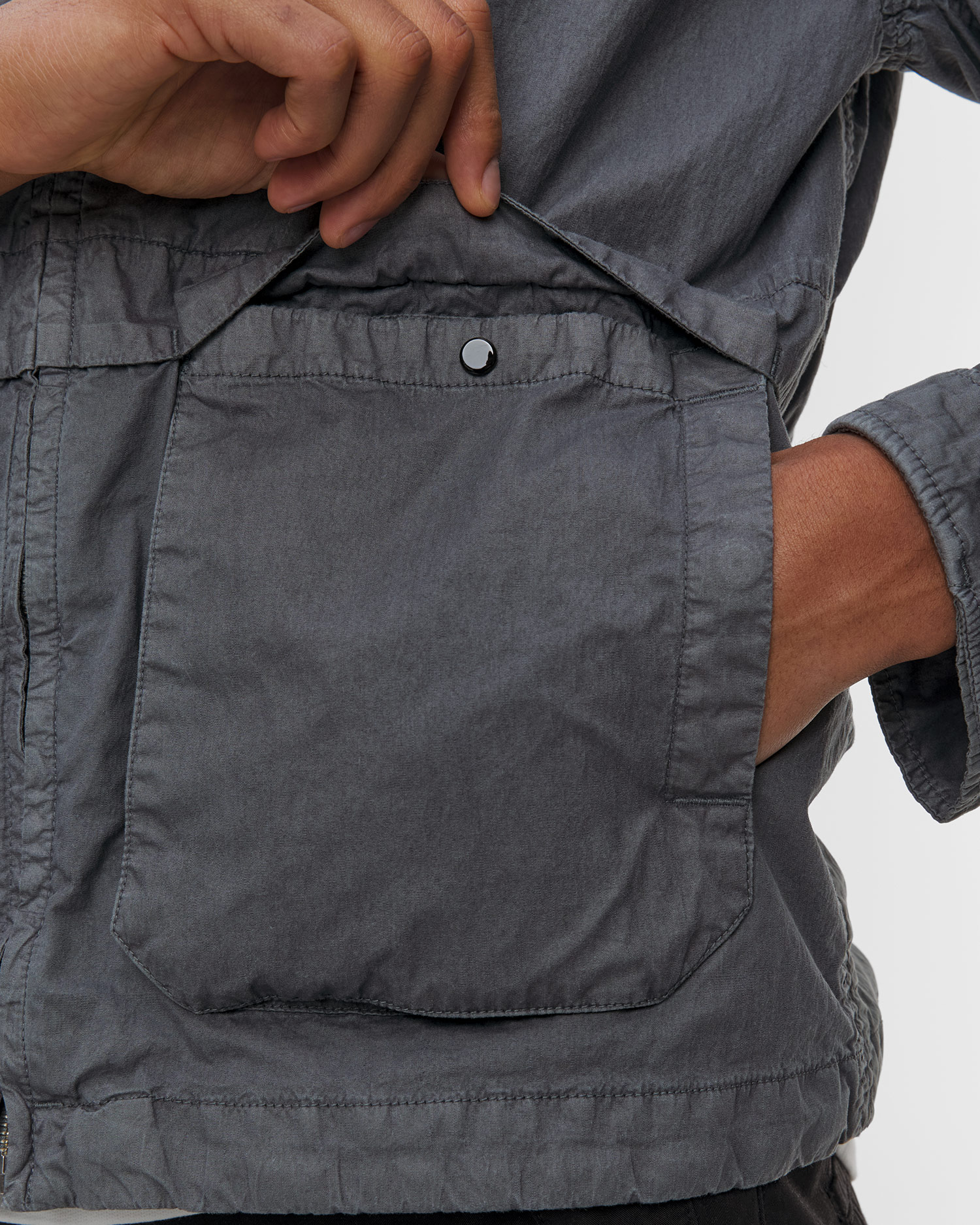 Pánská bunda C.P. Company 50 Fili Wax Explorer Jacket