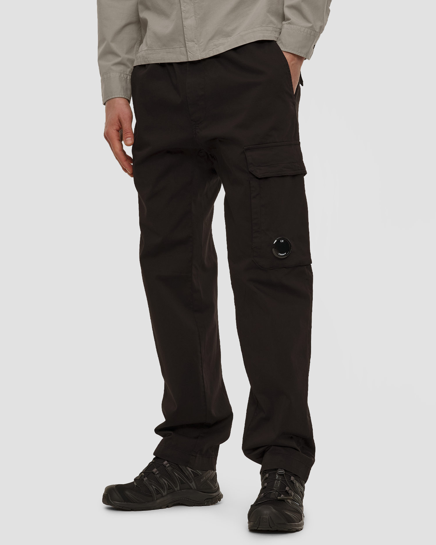 Pánské kalhoty C.P. Company Stretch Sateen Regular Cargo Pants