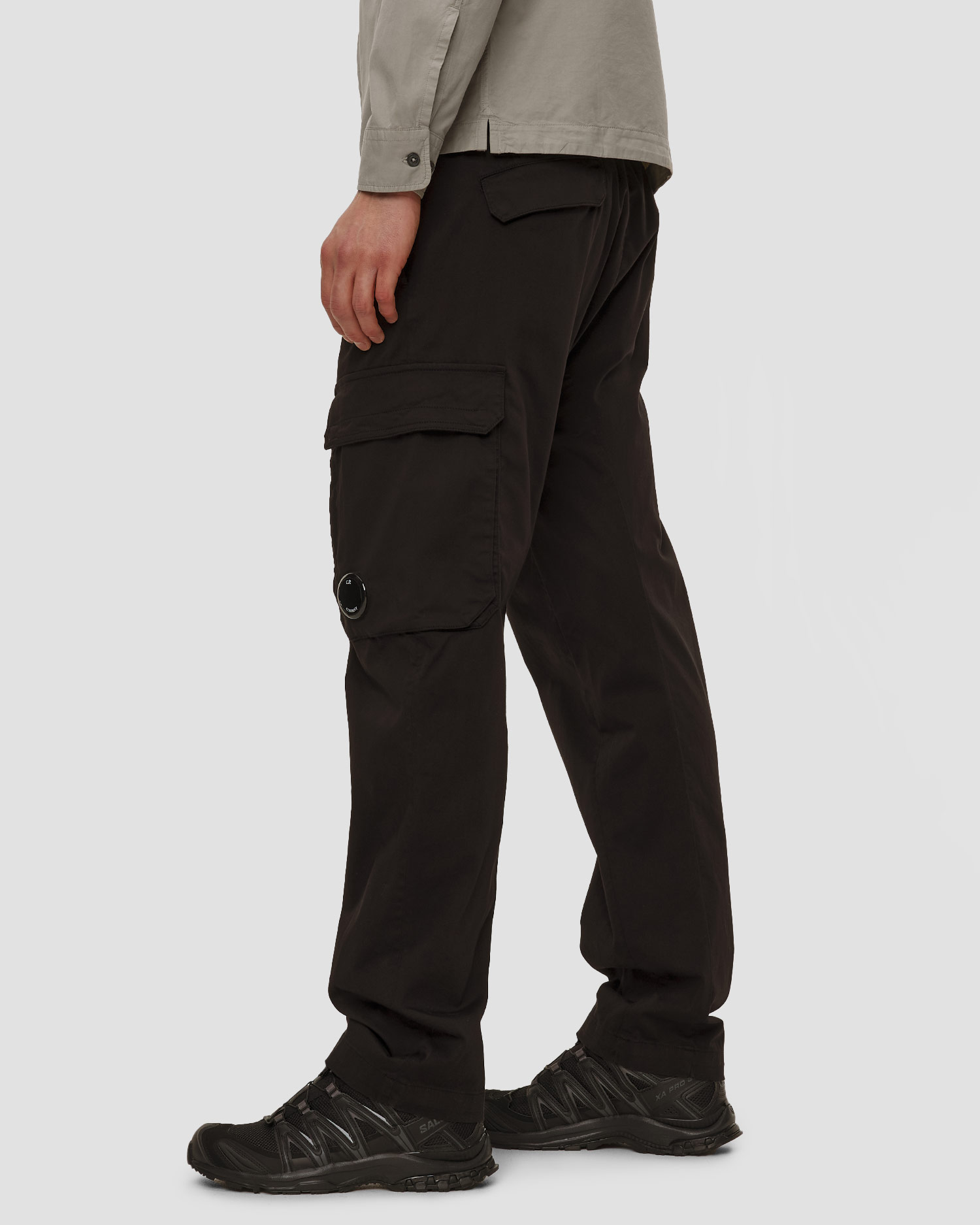 Pánské kalhoty C.P. Company Stretch Sateen Regular Cargo Pants