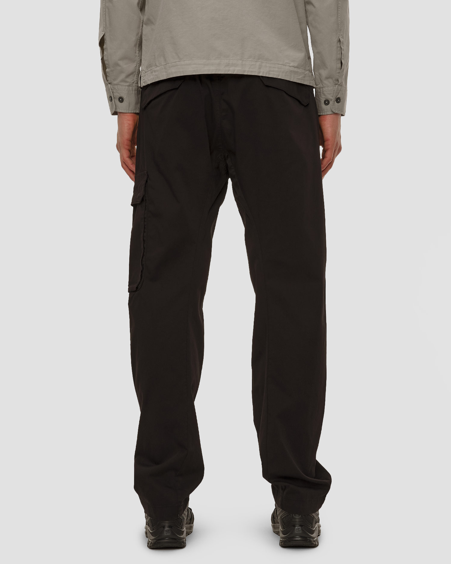 Pánské kalhoty C.P. Company Stretch Sateen Regular Cargo Pants