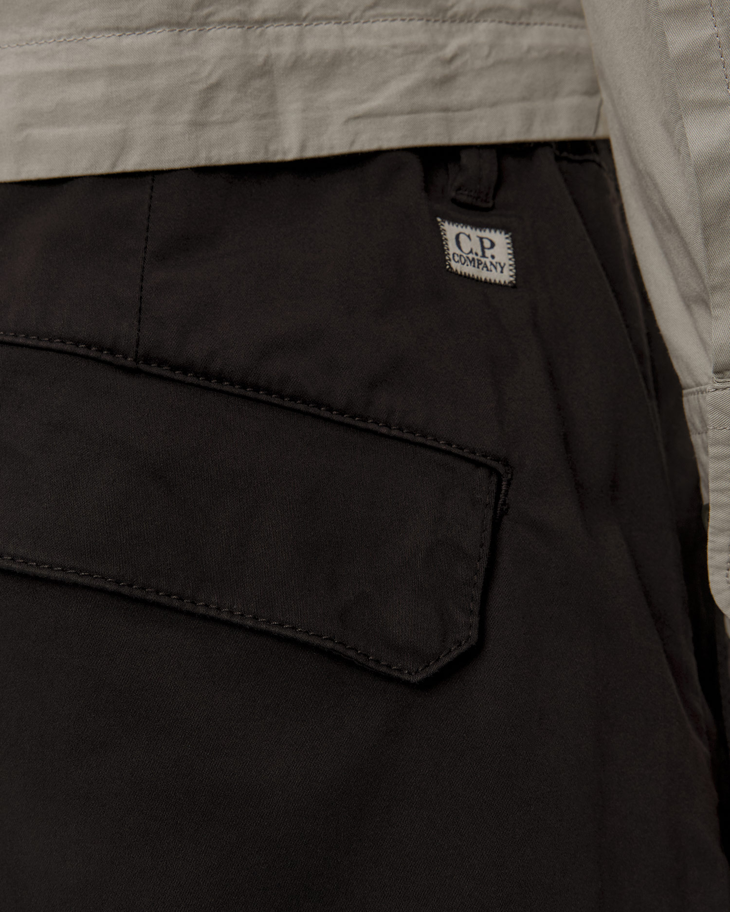 Pánské kalhoty C.P. Company Stretch Sateen Regular Cargo Pants