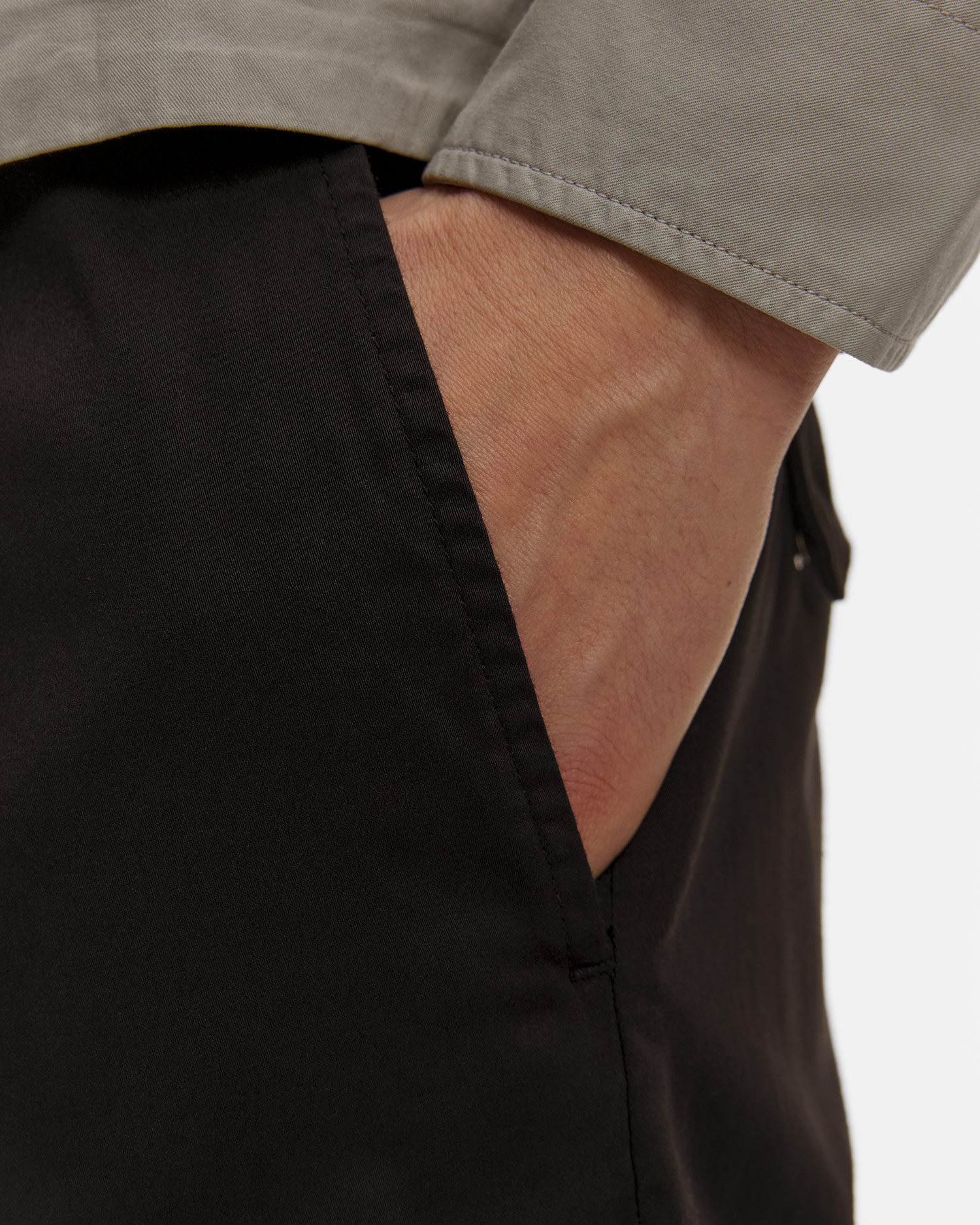 Pánské kalhoty C.P. Company Stretch Sateen Regular Cargo Pants