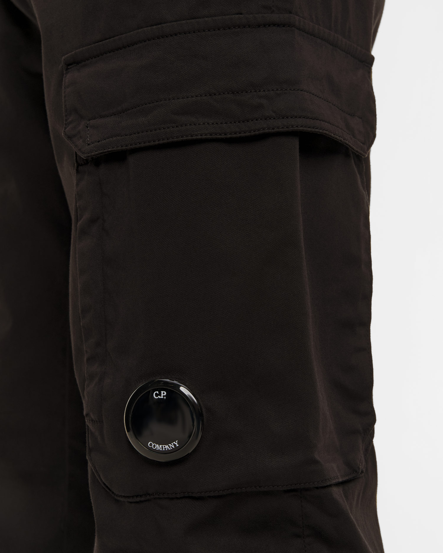 Pánské kalhoty C.P. Company Stretch Sateen Regular Cargo Pants