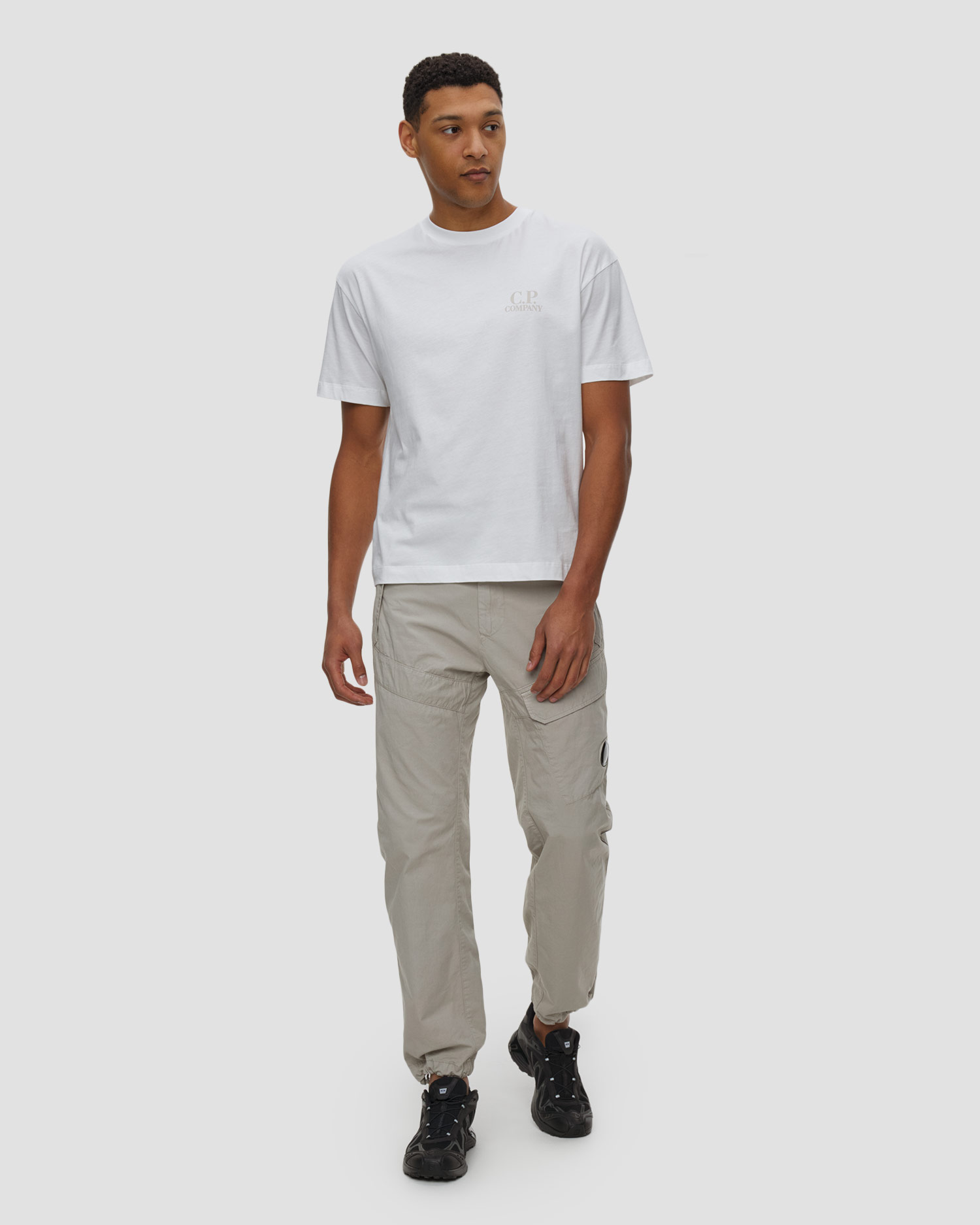 Spodnie męskie C.P. Company Cotton Gabardine Lens Cargo Pants