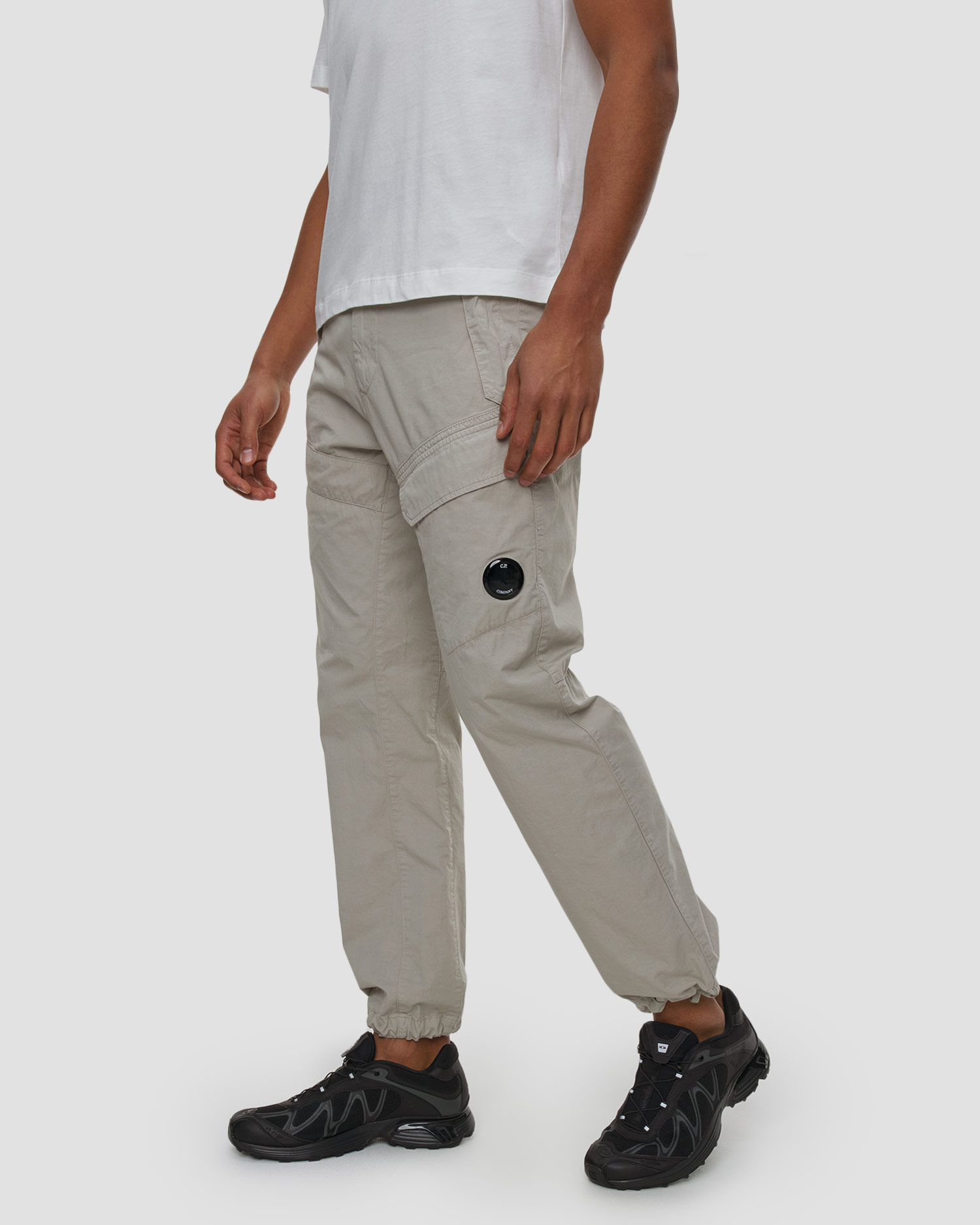 Spodnie męskie C.P. Company Cotton Gabardine Lens Cargo Pants