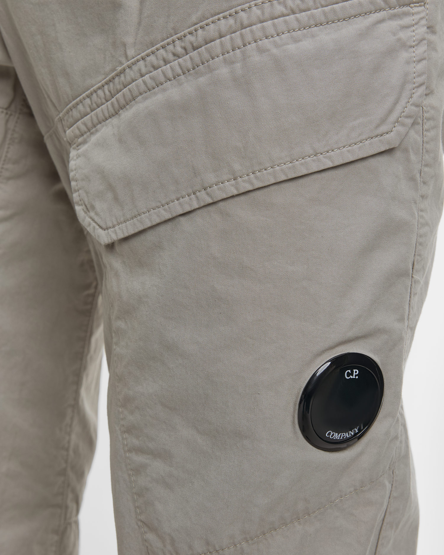 Spodnie męskie C.P. Company Cotton Gabardine Lens Cargo Pants