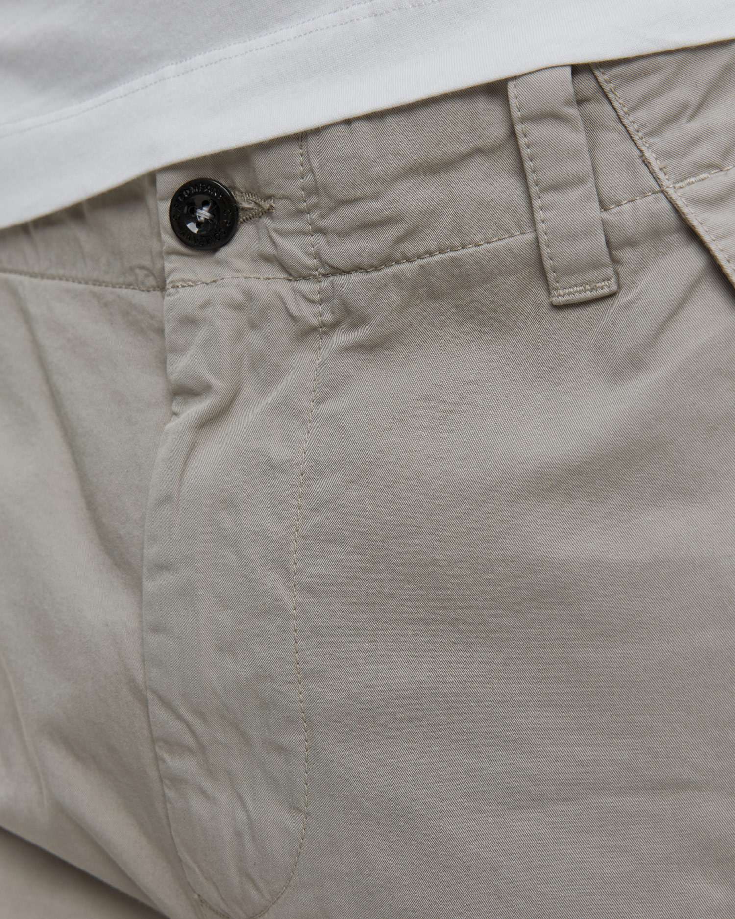 Spodnie męskie C.P. Company Cotton Gabardine Lens Cargo Pants
