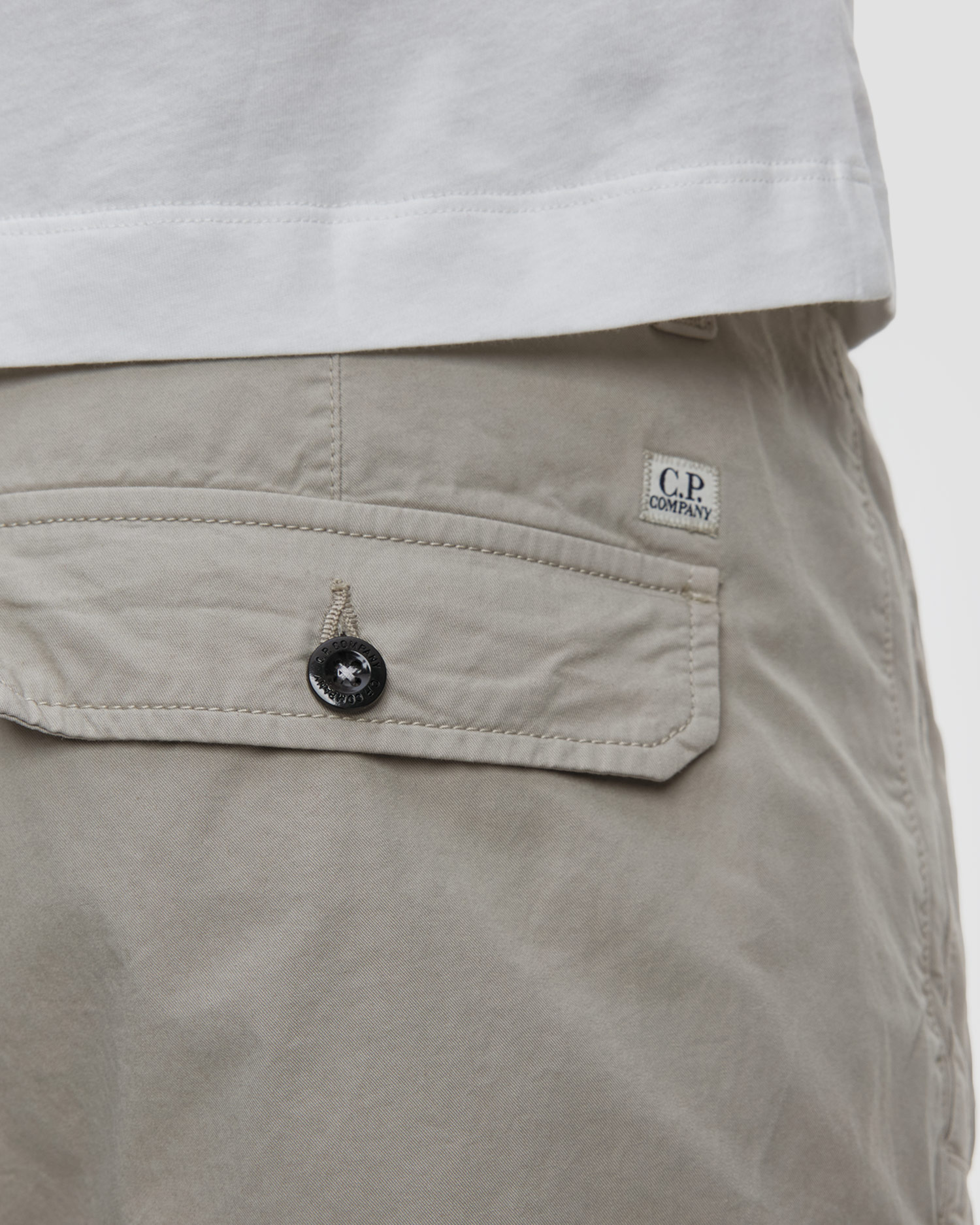 Spodnie męskie C.P. Company Cotton Gabardine Lens Cargo Pants