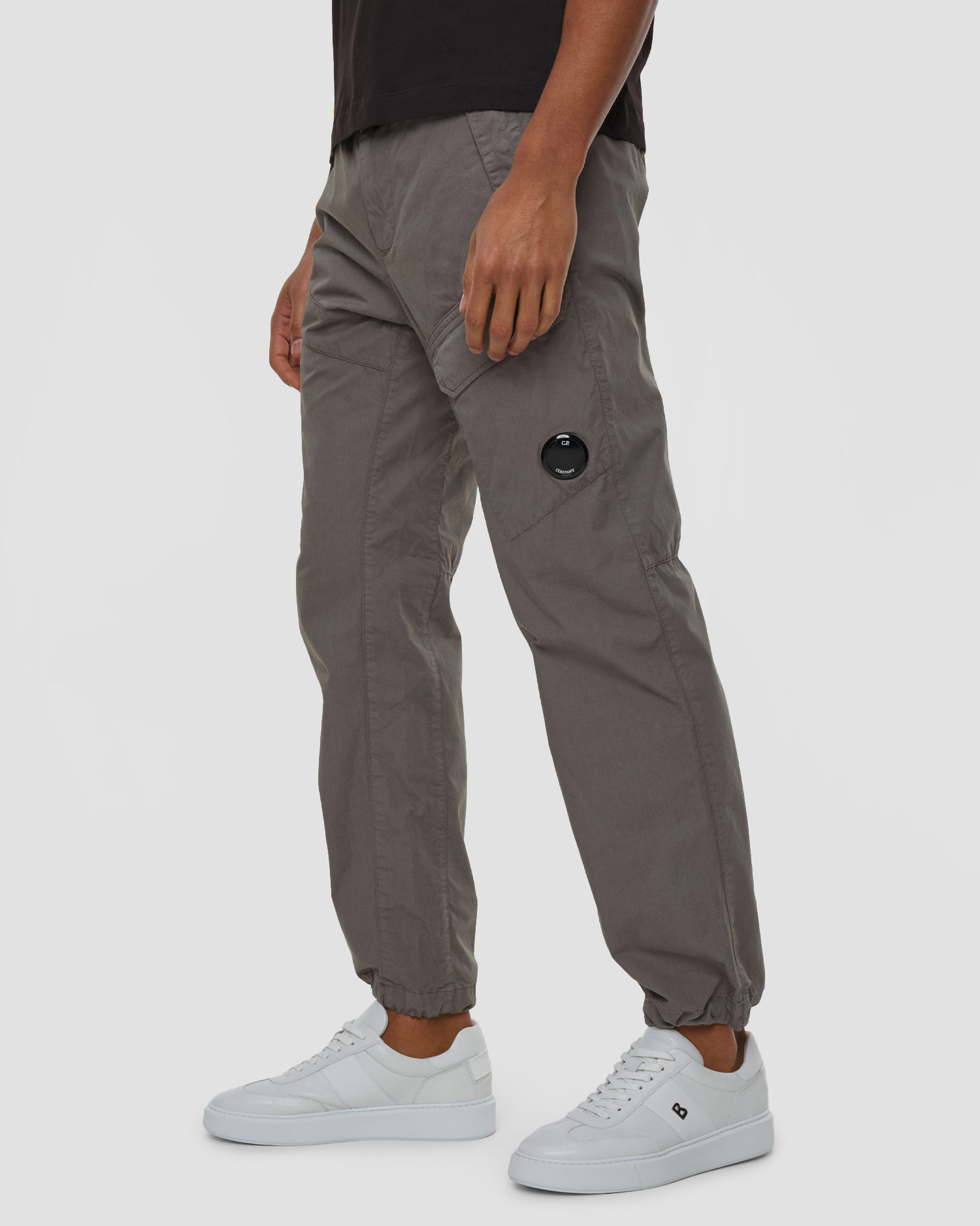 Spodnie męskie C.P. Company Cotton Gabardine Lens Cargo Pants