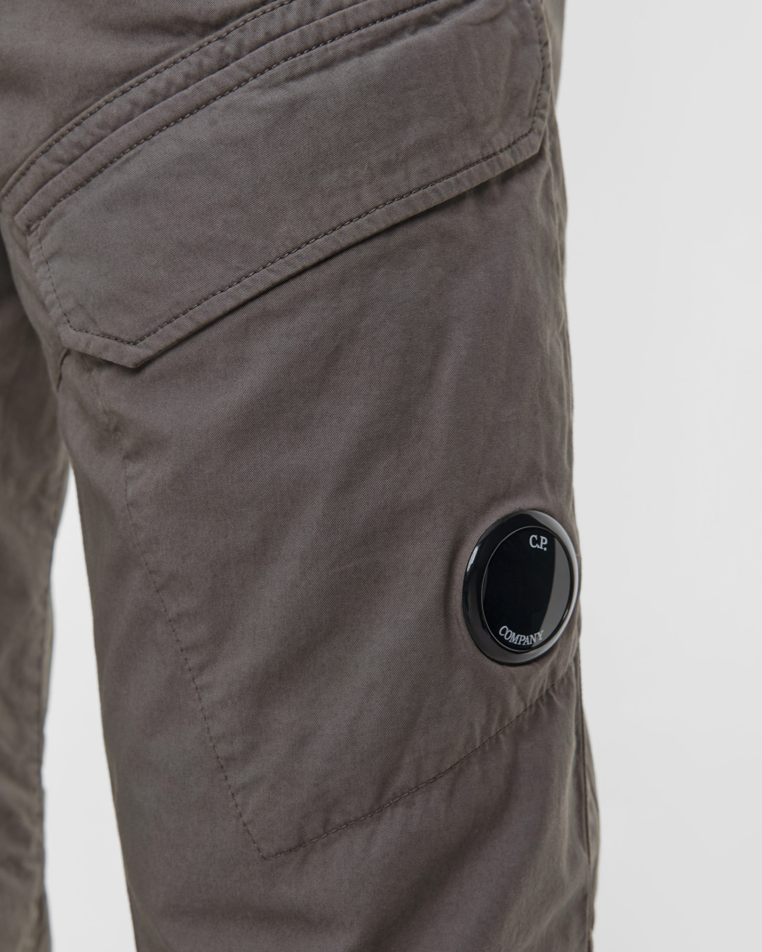 Spodnie męskie C.P. Company Cotton Gabardine Lens Cargo Pants