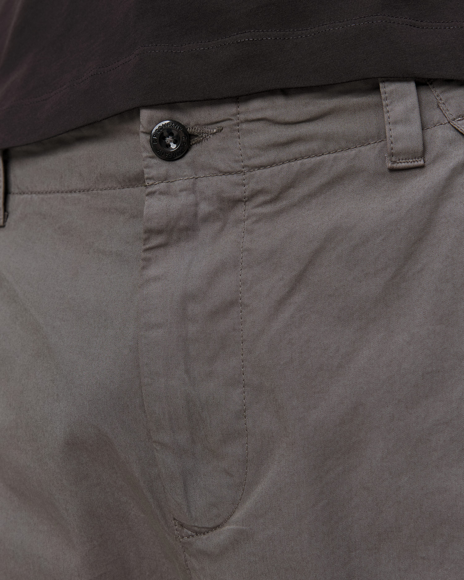 Spodnie męskie C.P. Company Cotton Gabardine Lens Cargo Pants