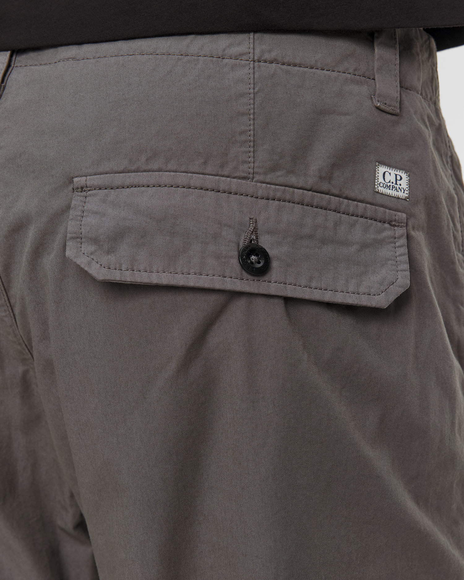 Spodnie męskie C.P. Company Cotton Gabardine Lens Cargo Pants