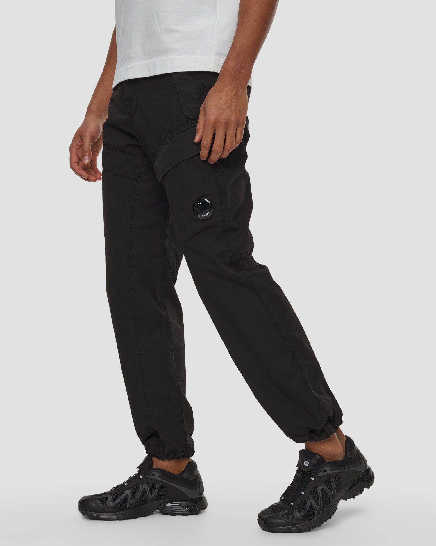 Spodnie męskie C.P. Company Cotton Gabardine Lens Cargo Pants