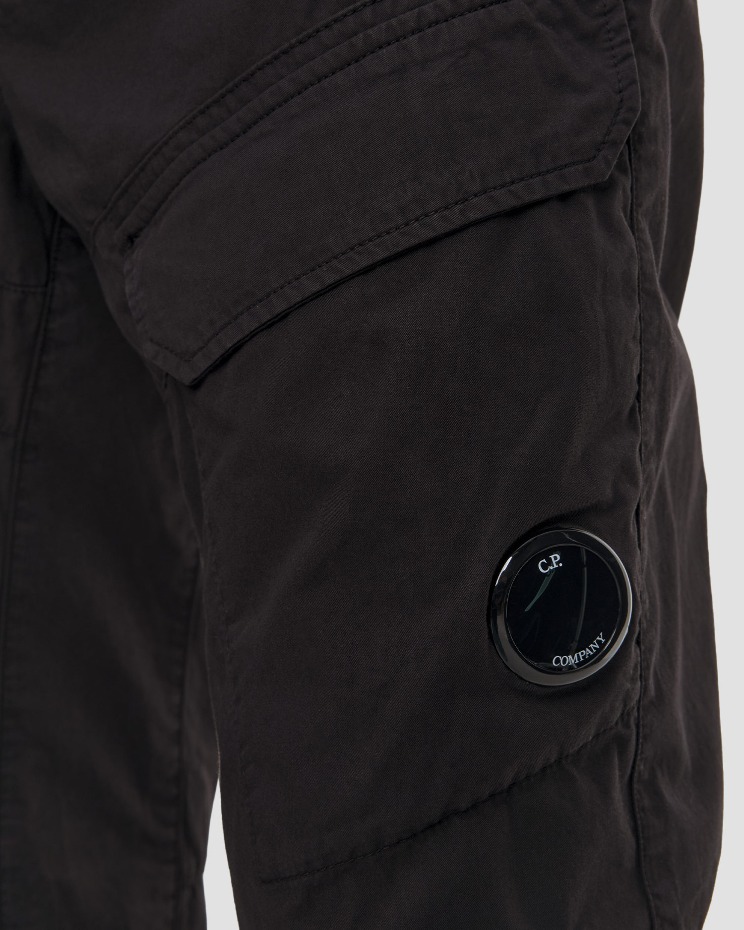 Spodnie męskie C.P. Company Cotton Gabardine Lens Cargo Pants
