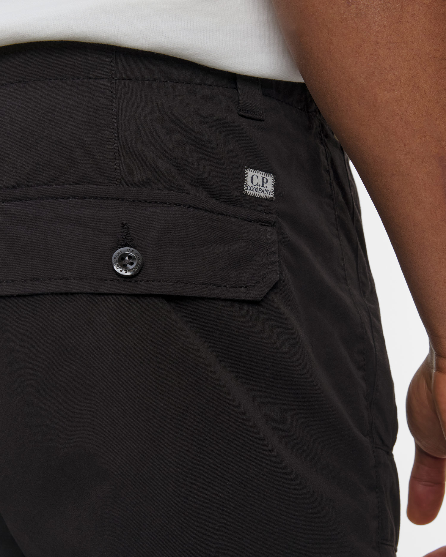 Spodnie męskie C.P. Company Cotton Gabardine Lens Cargo Pants