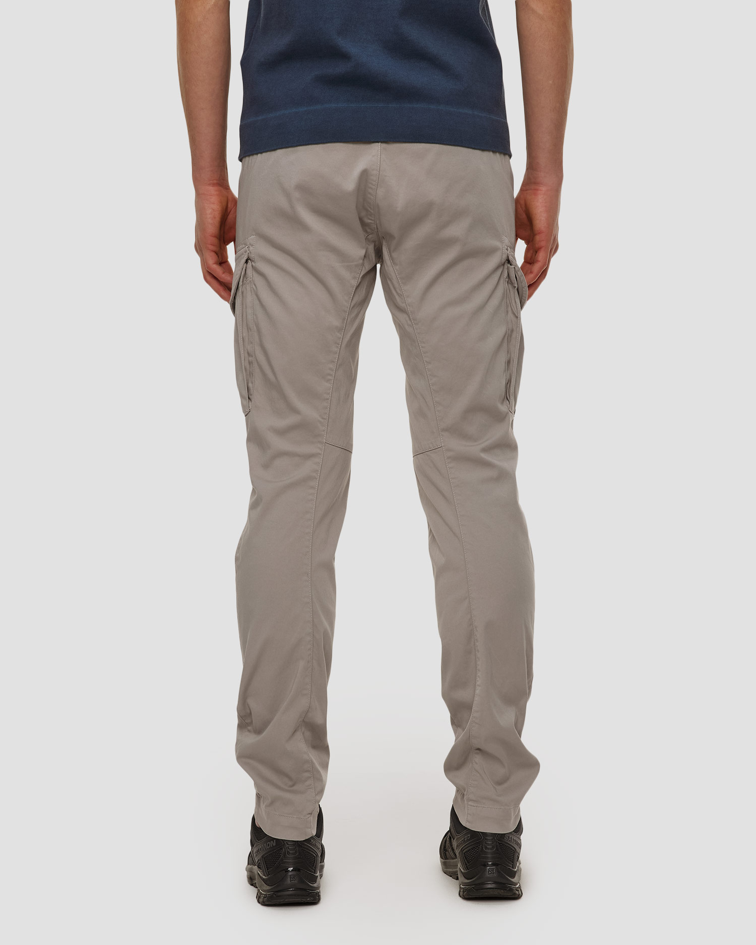 Pánské kalhoty C.P. Company Stretch Sateen Ergonomic Lens Cargo Pants