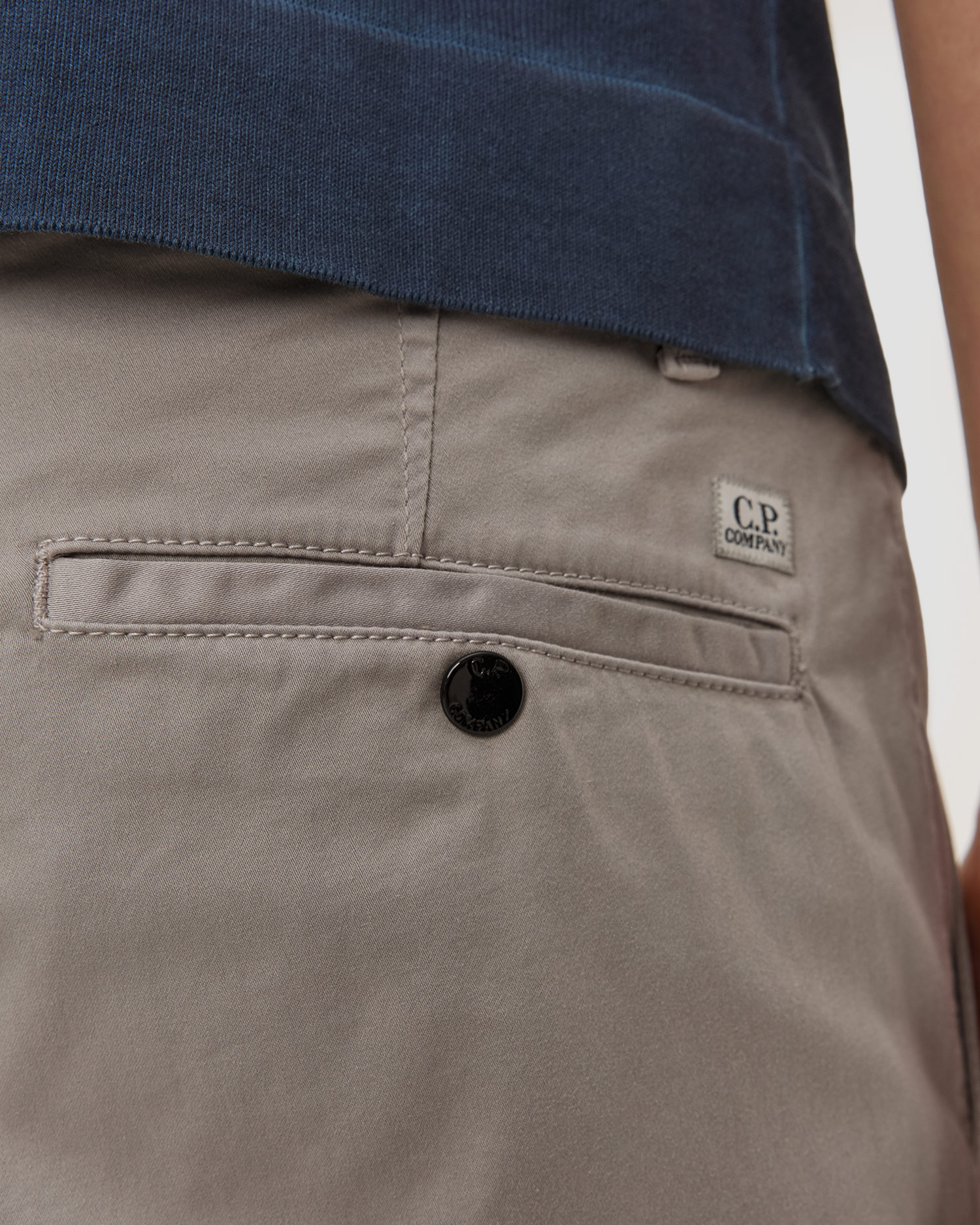 Pánské kalhoty C.P. Company Stretch Sateen Ergonomic Lens Cargo Pants