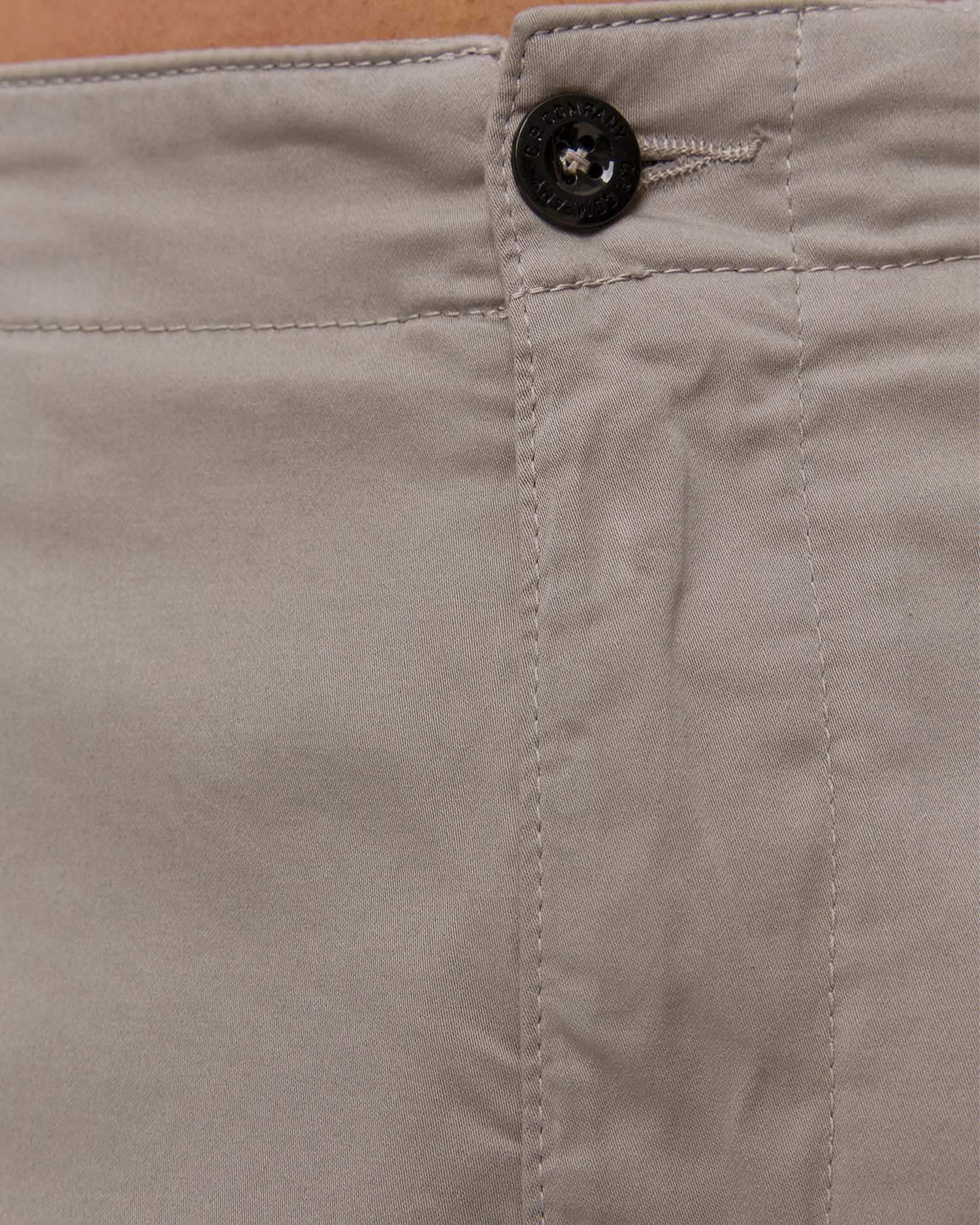 Pánské kalhoty C.P. Company Stretch Sateen Ergonomic Lens Cargo Pants