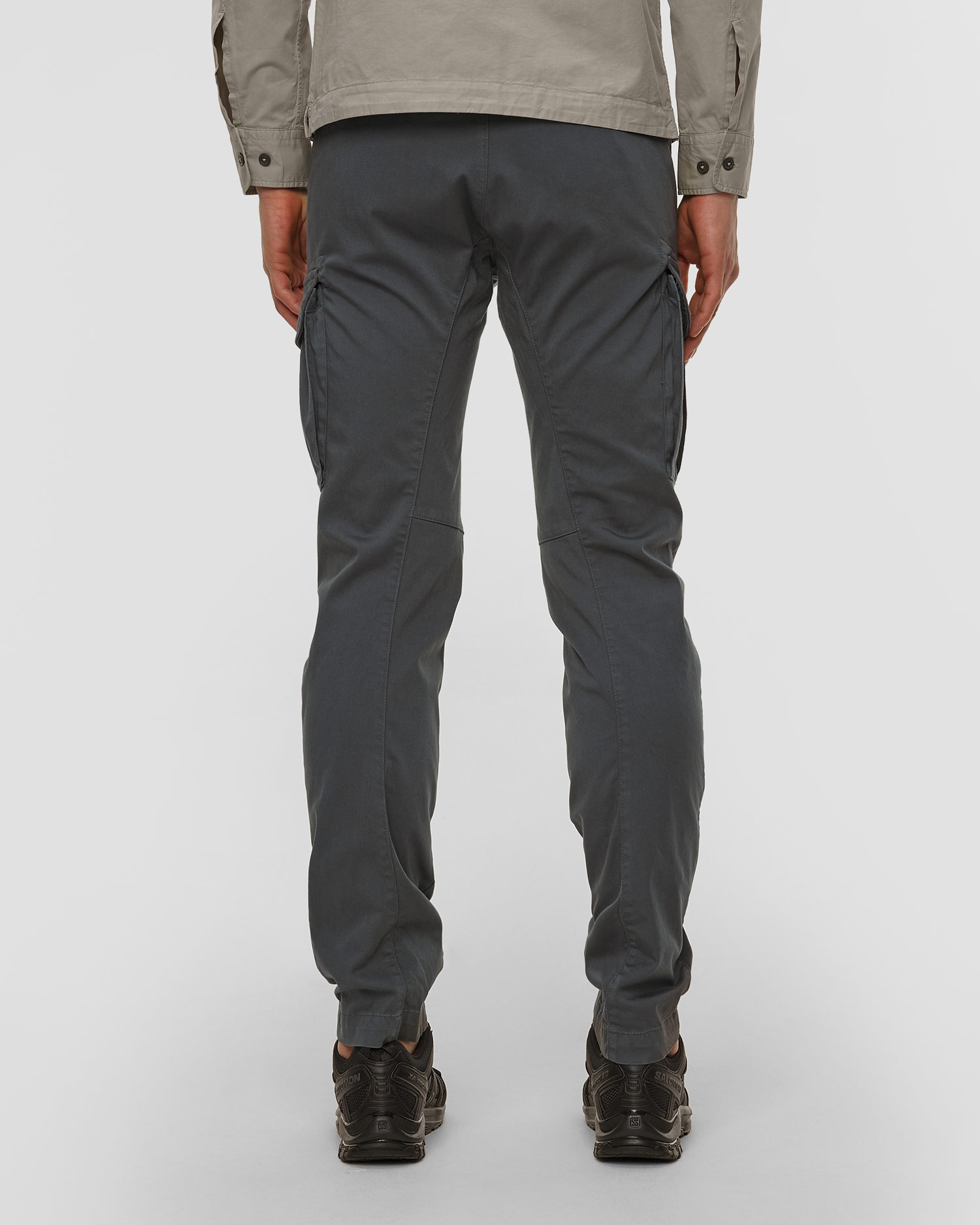 Pánské kalhoty C.P. Company Stretch Sateen Ergonomic Lens Cargo Pants