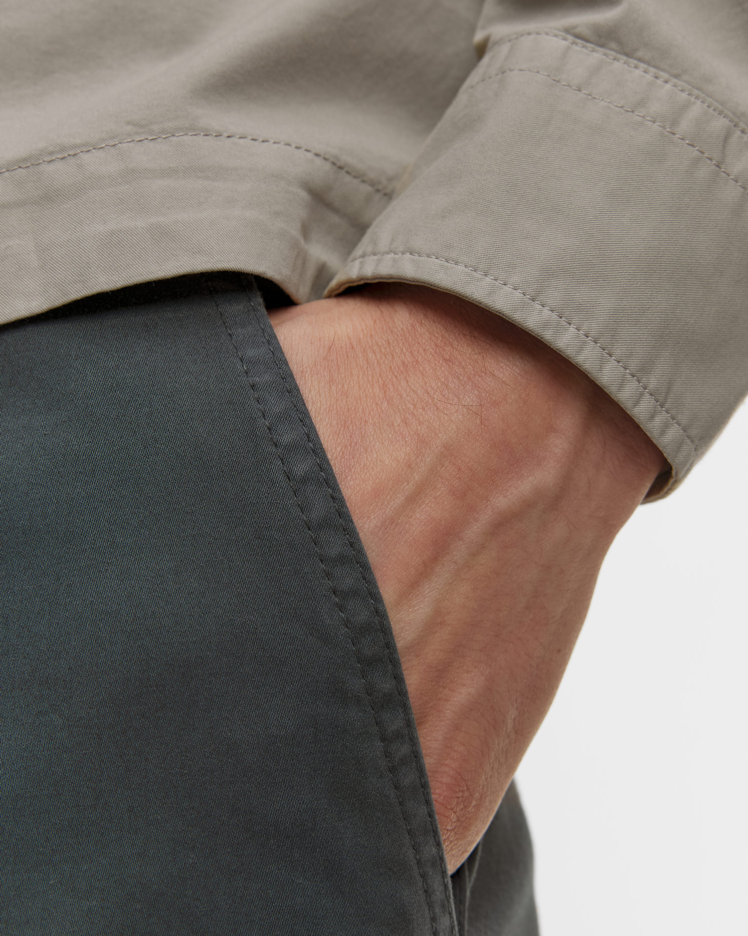 Pánské kalhoty C.P. Company Stretch Sateen Ergonomic Lens Cargo Pants