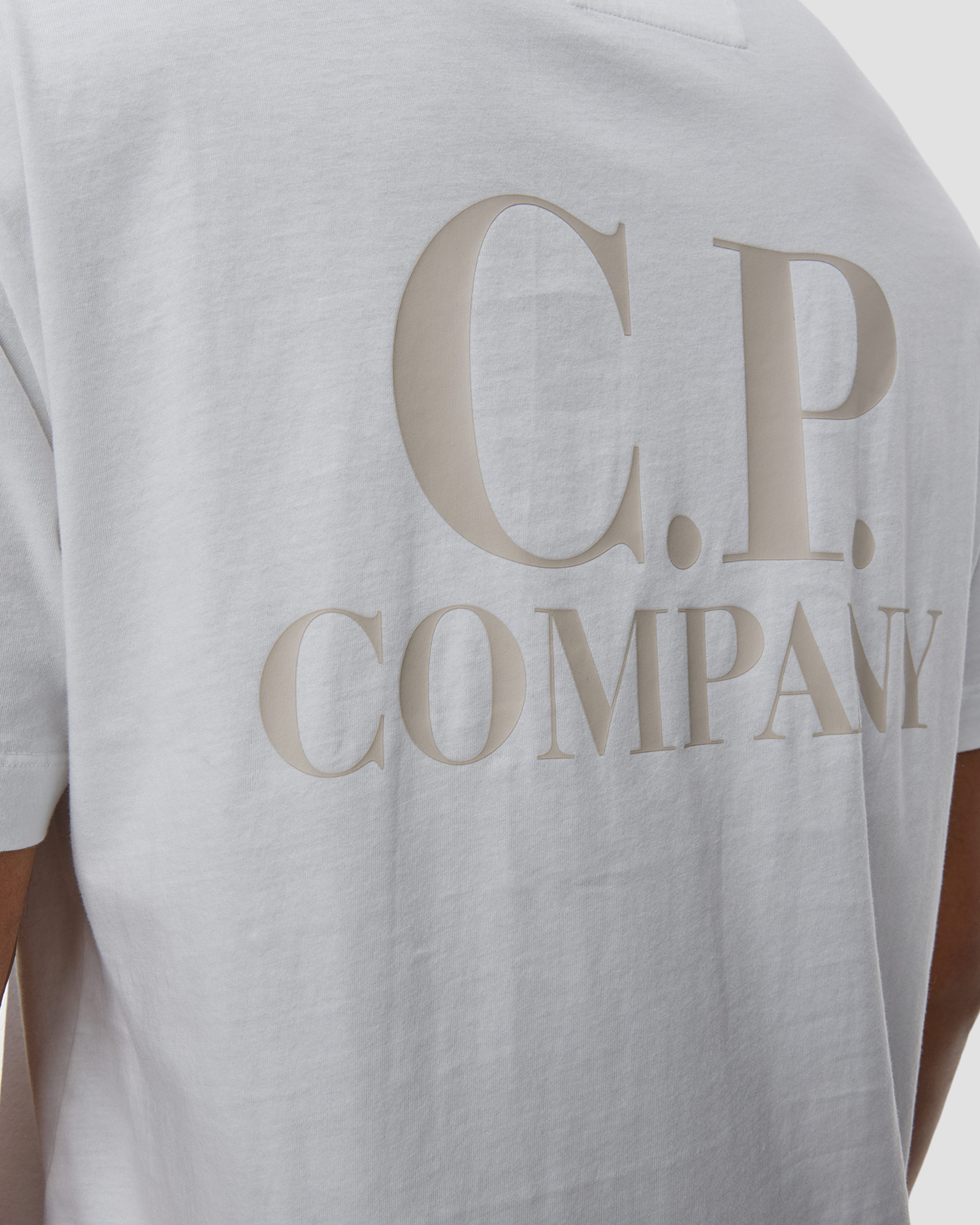 T-shirt męski C.P. Company 30/1 Jersey Short Sleeve Printed Graphics T-Shirt