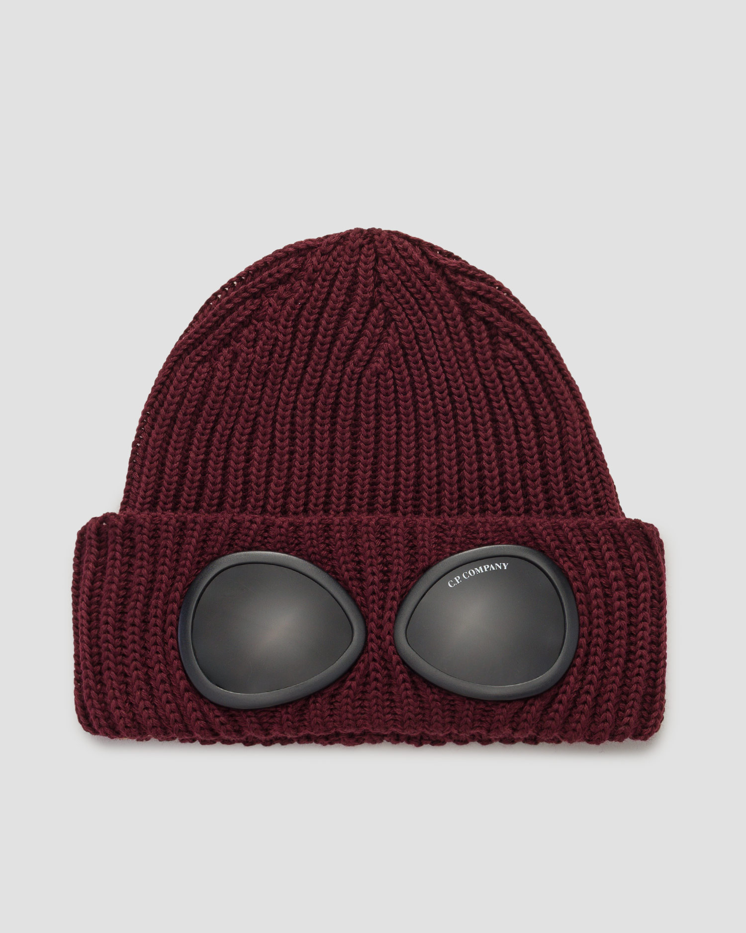 Căciulă din lână pentru bărbați Goggle C.P. Company