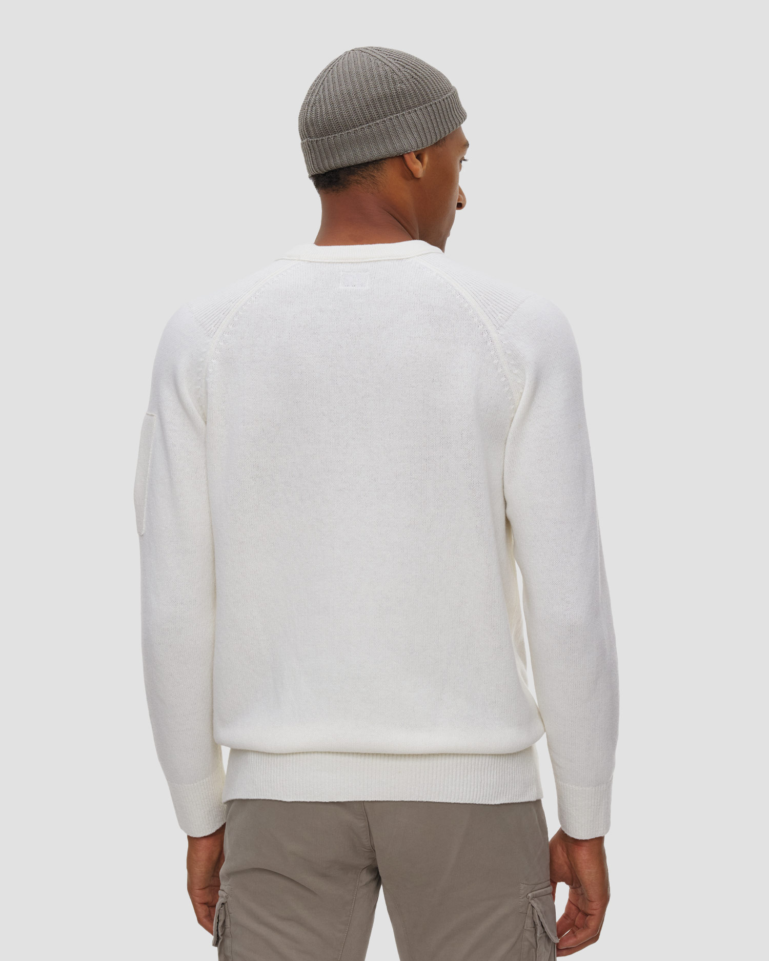 Pulover din lână pentru bărbați C.P. Company Lambswool GRS