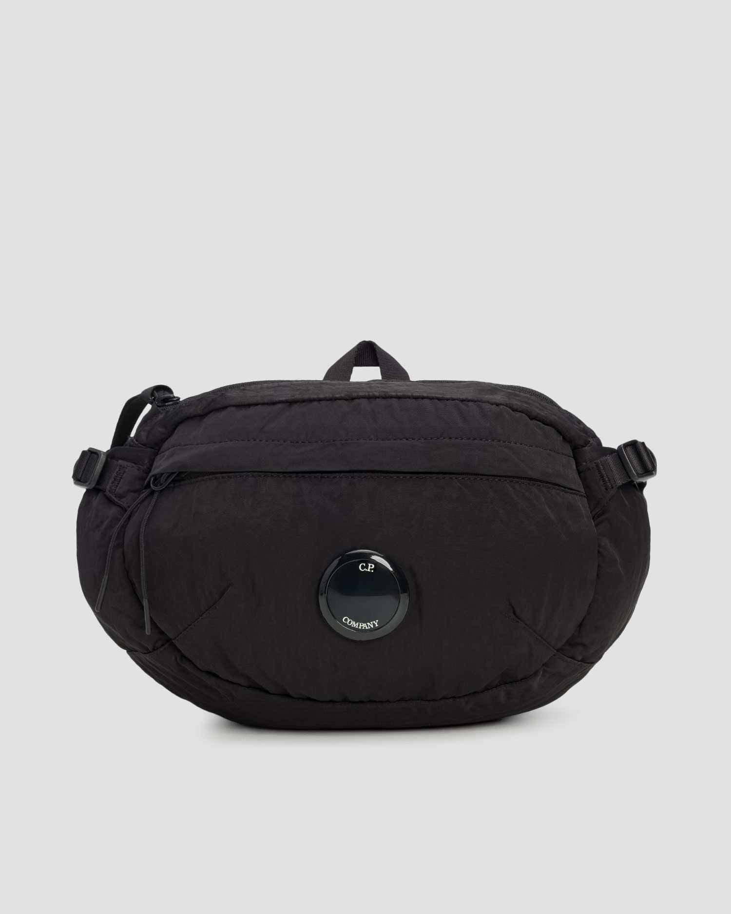 Men's bum bag C.P. Company Nylon B black