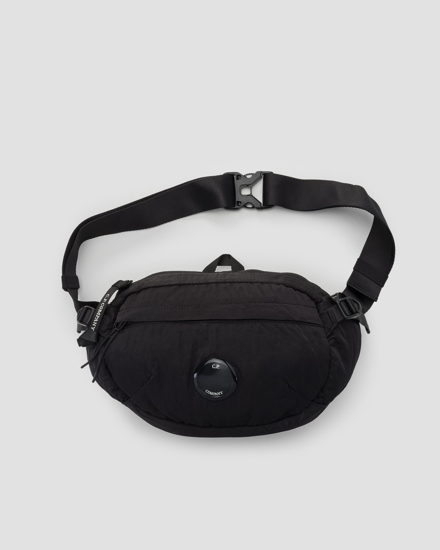 Men's bum bag C.P. Company Nylon B black