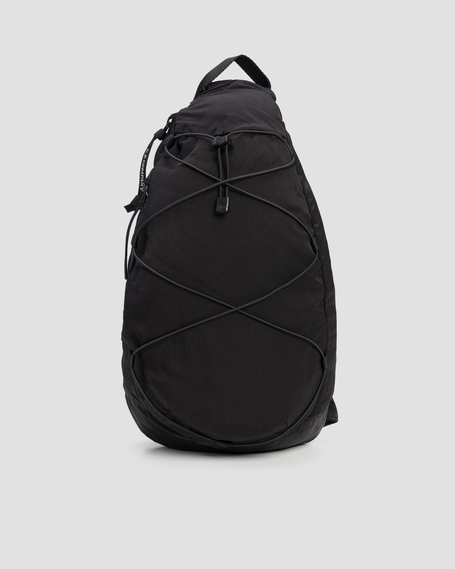 Men's C.P. Company Nylon B Crossbody Backpack black