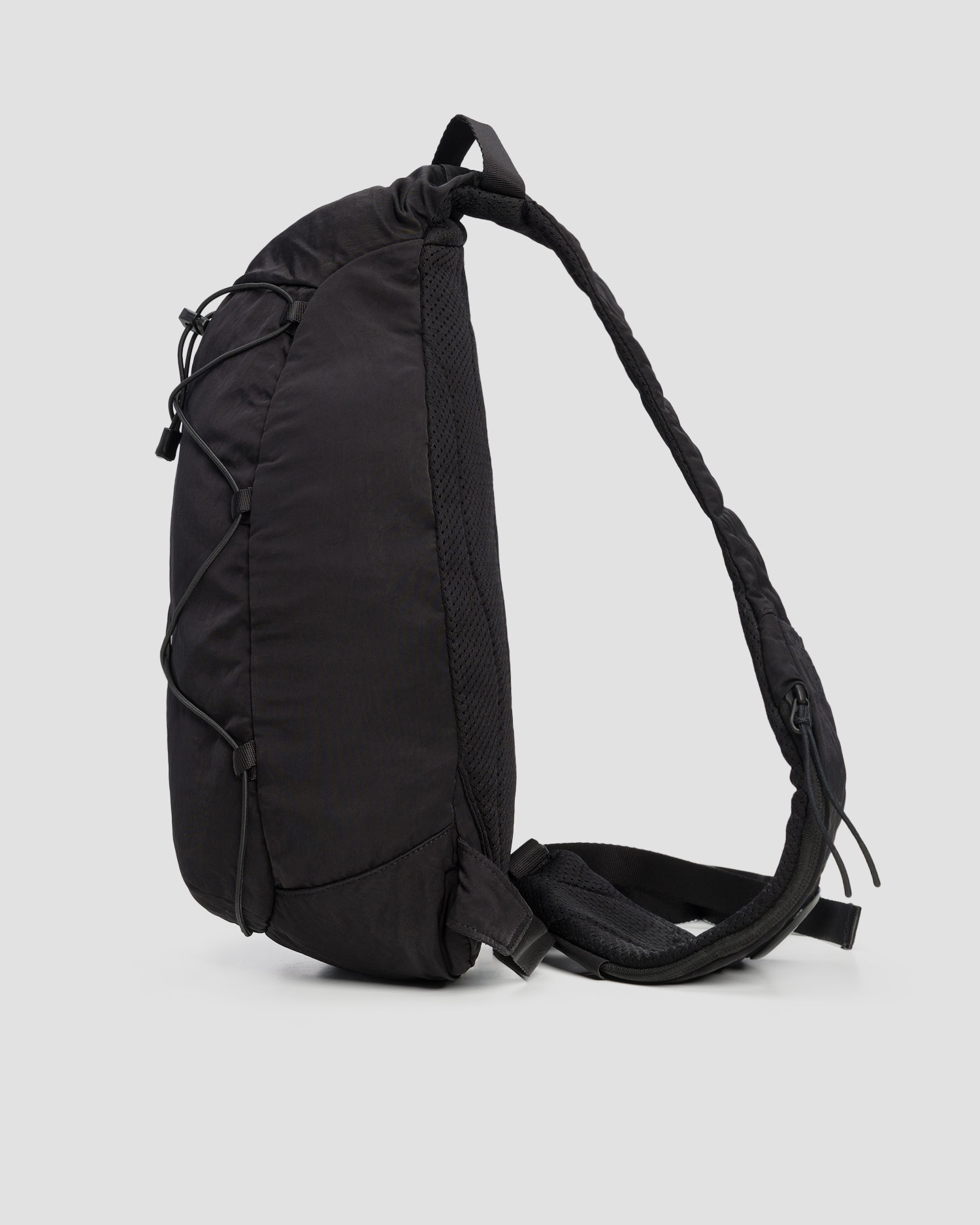 Men's C.P. Company Nylon B Crossbody Backpack black