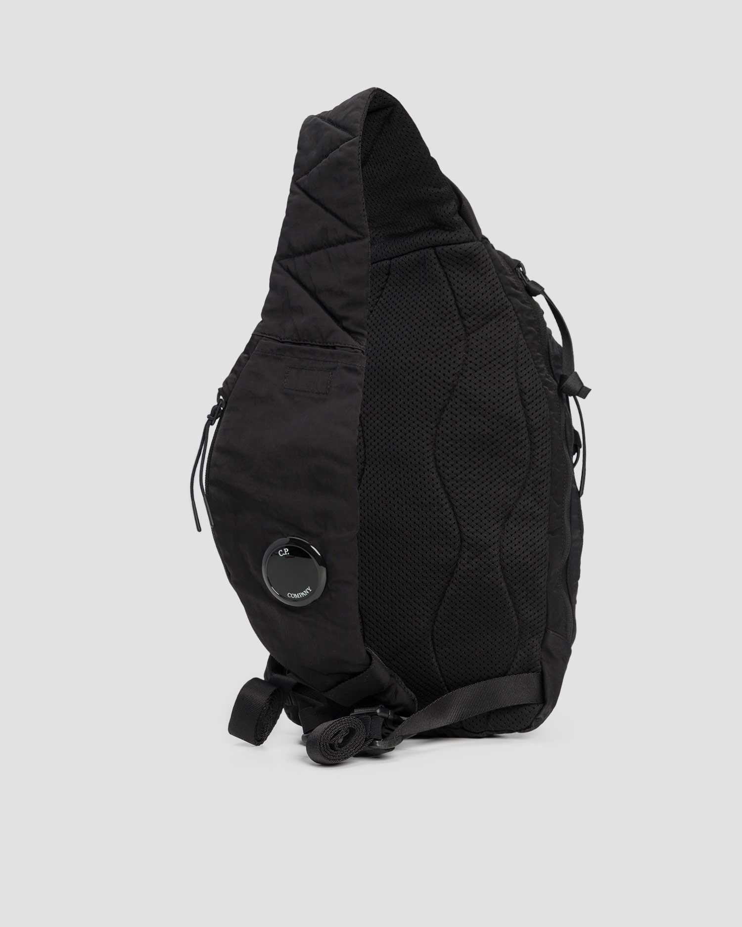 Men's C.P. Company Nylon B Crossbody Backpack black