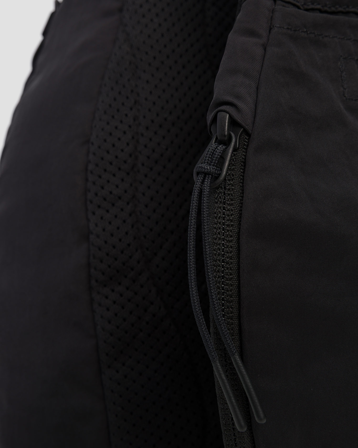 Men's C.P. Company Nylon B Crossbody Backpack black