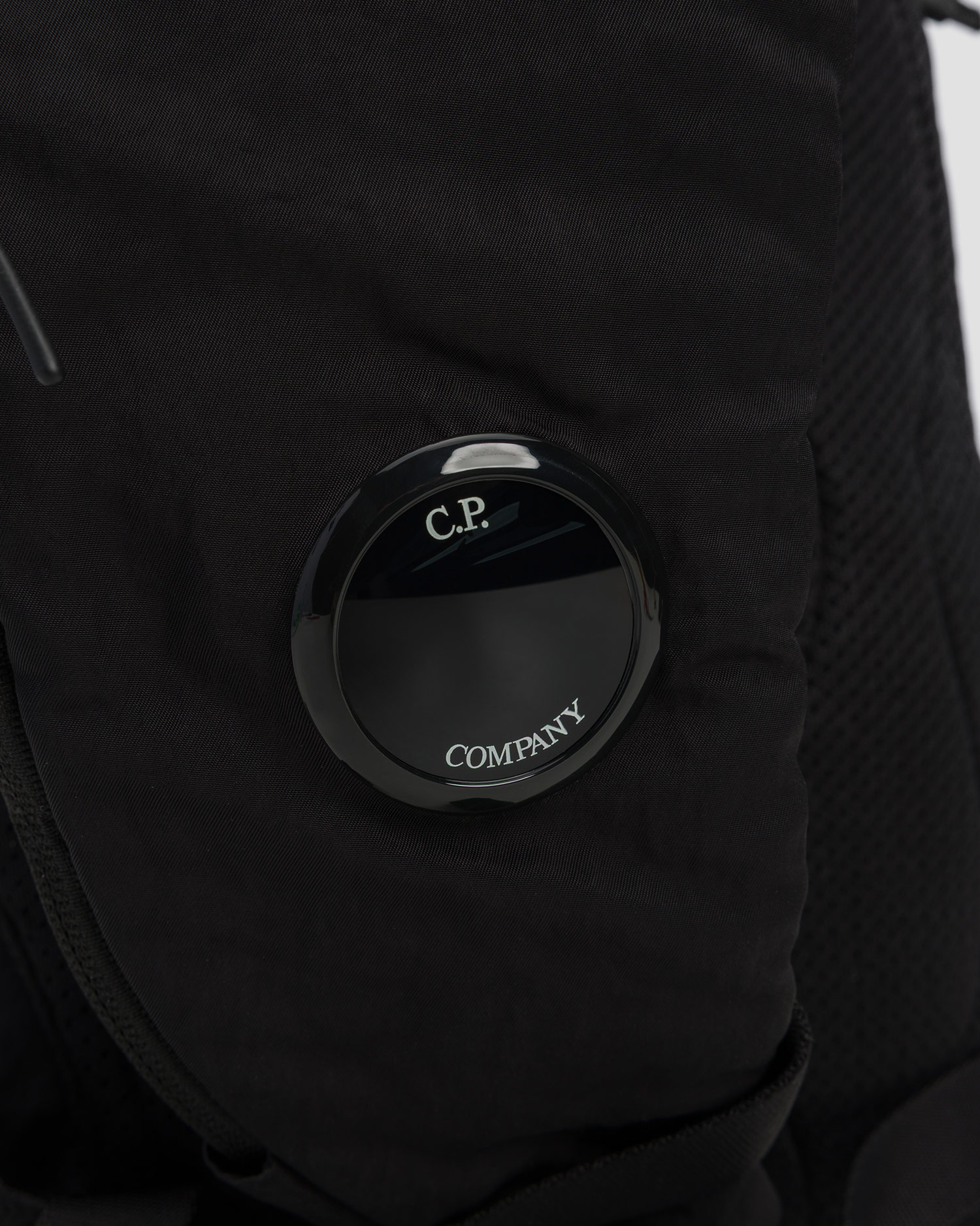 Men's C.P. Company Nylon B Crossbody Backpack black