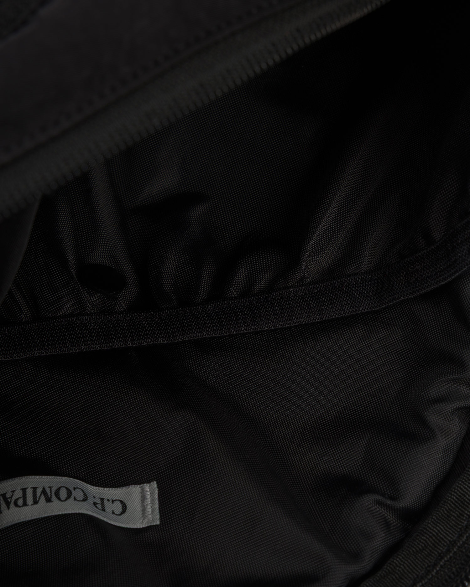 Men's C.P. Company Nylon B Crossbody Backpack black