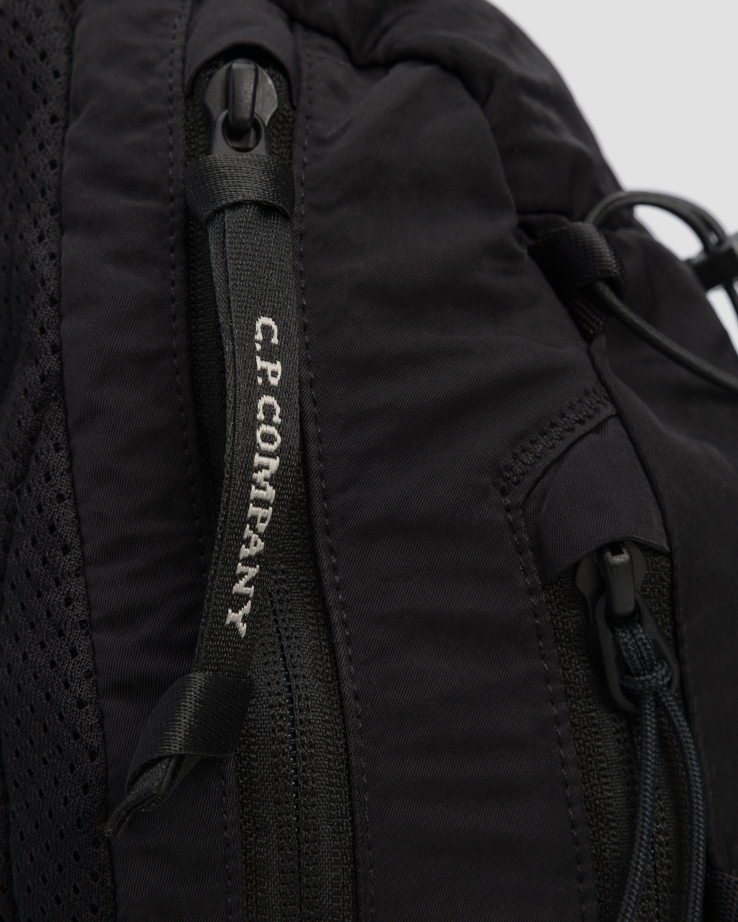 Men's C.P. Company Nylon B Crossbody Backpack black
