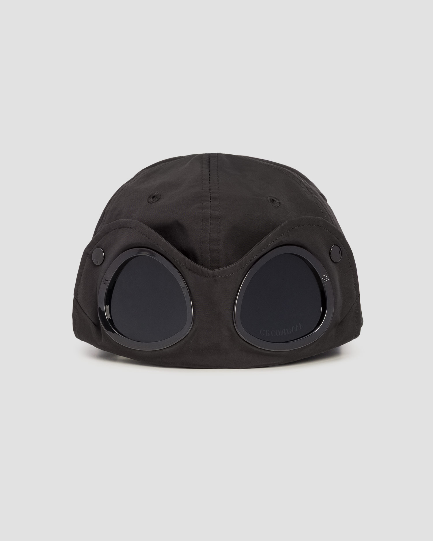 Czapka z daszkiem męska C.P. Company Chrome-R Goggle Cap
