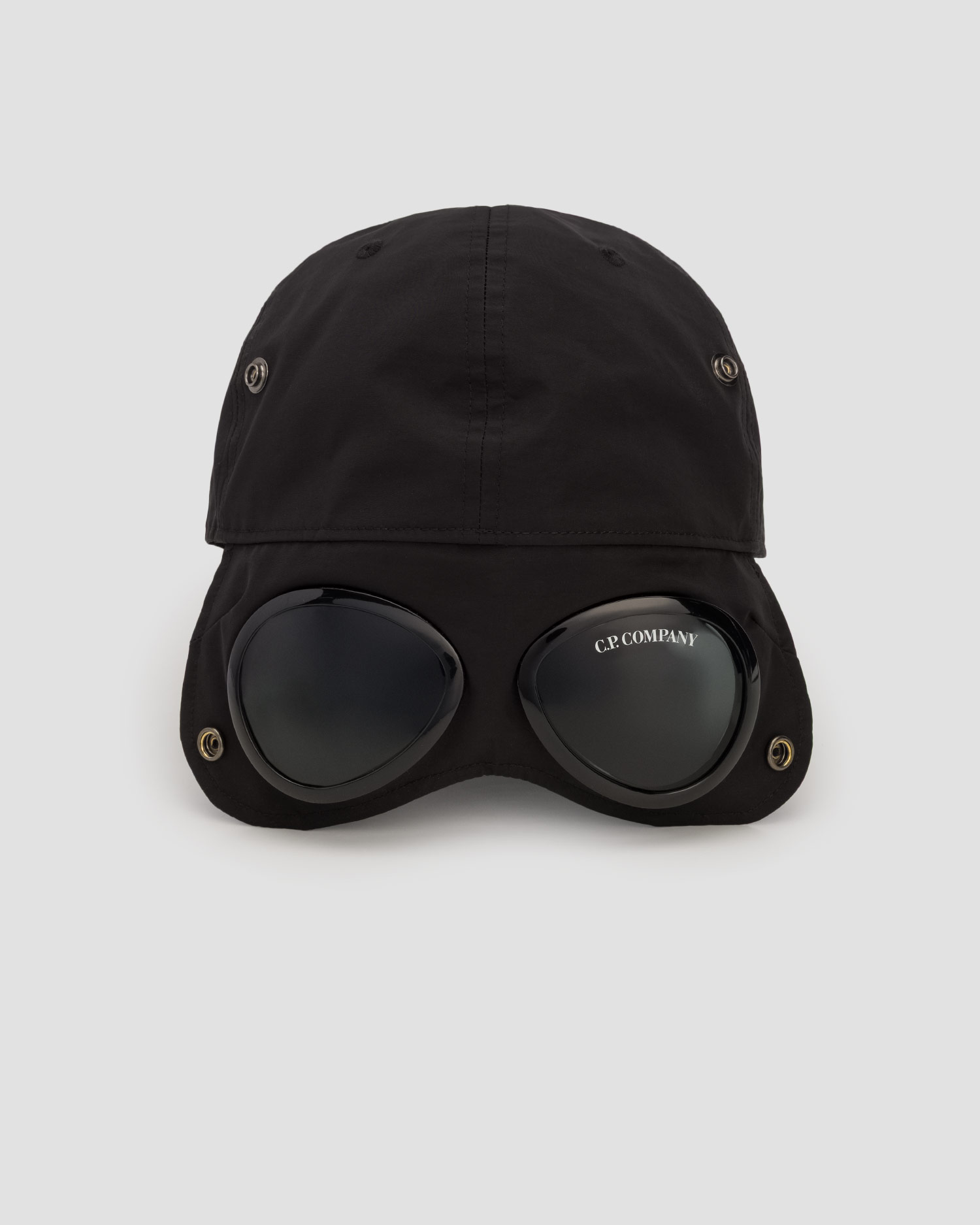 Czapka z daszkiem męska C.P. Company Chrome-R Goggle Cap