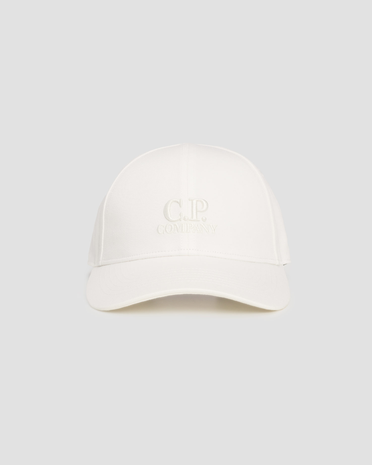 Men's C.P. Company Gabardine Logo Cap