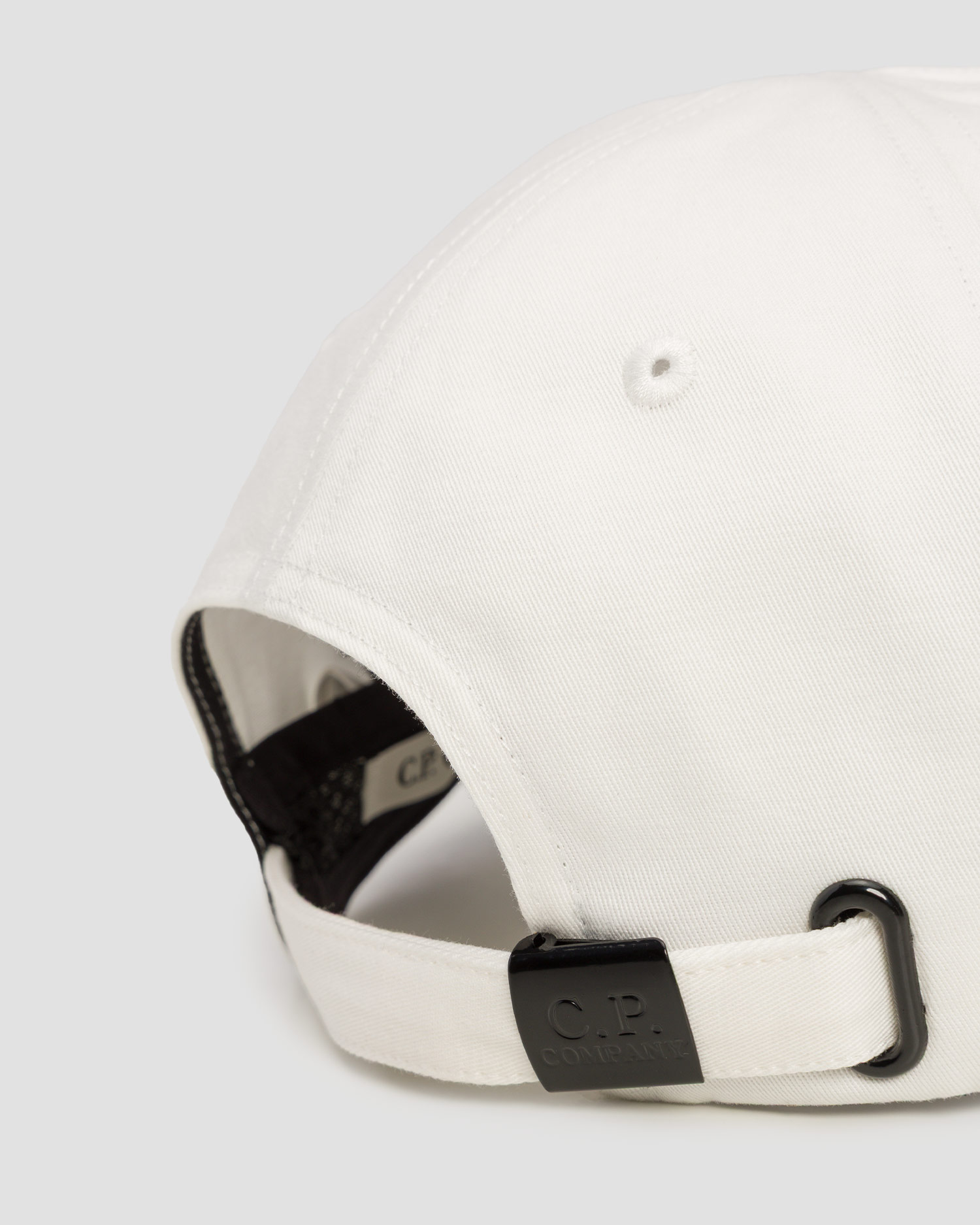 Men's C.P. Company Gabardine Logo Cap