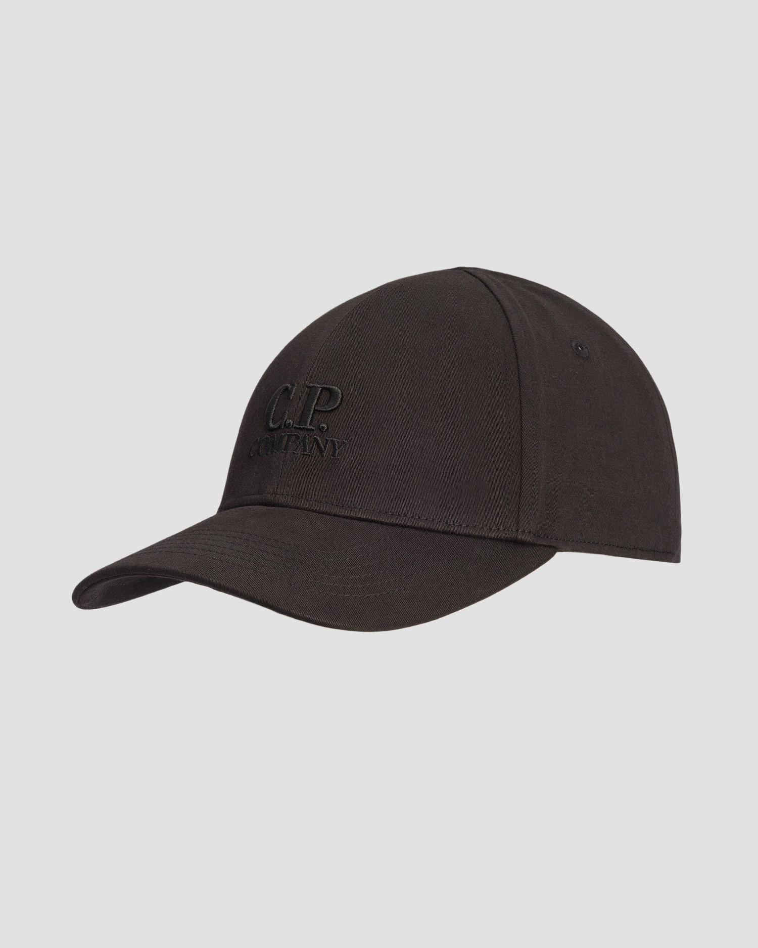 Men's C.P. Company Gabardine Logo Cap