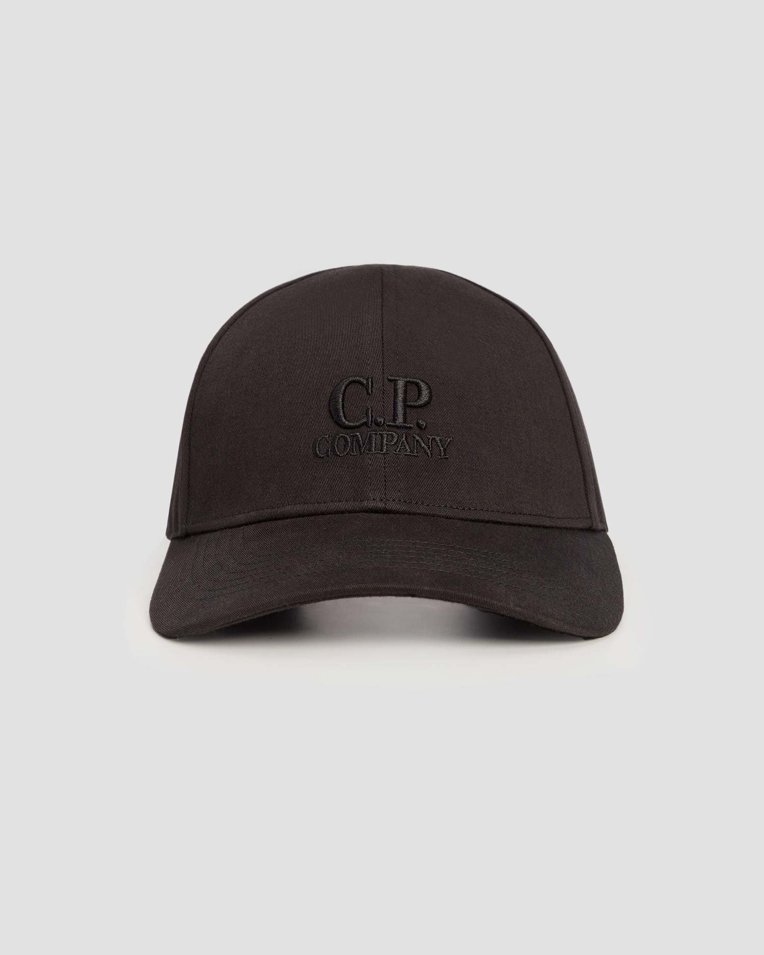 Men's C.P. Company Gabardine Logo Cap