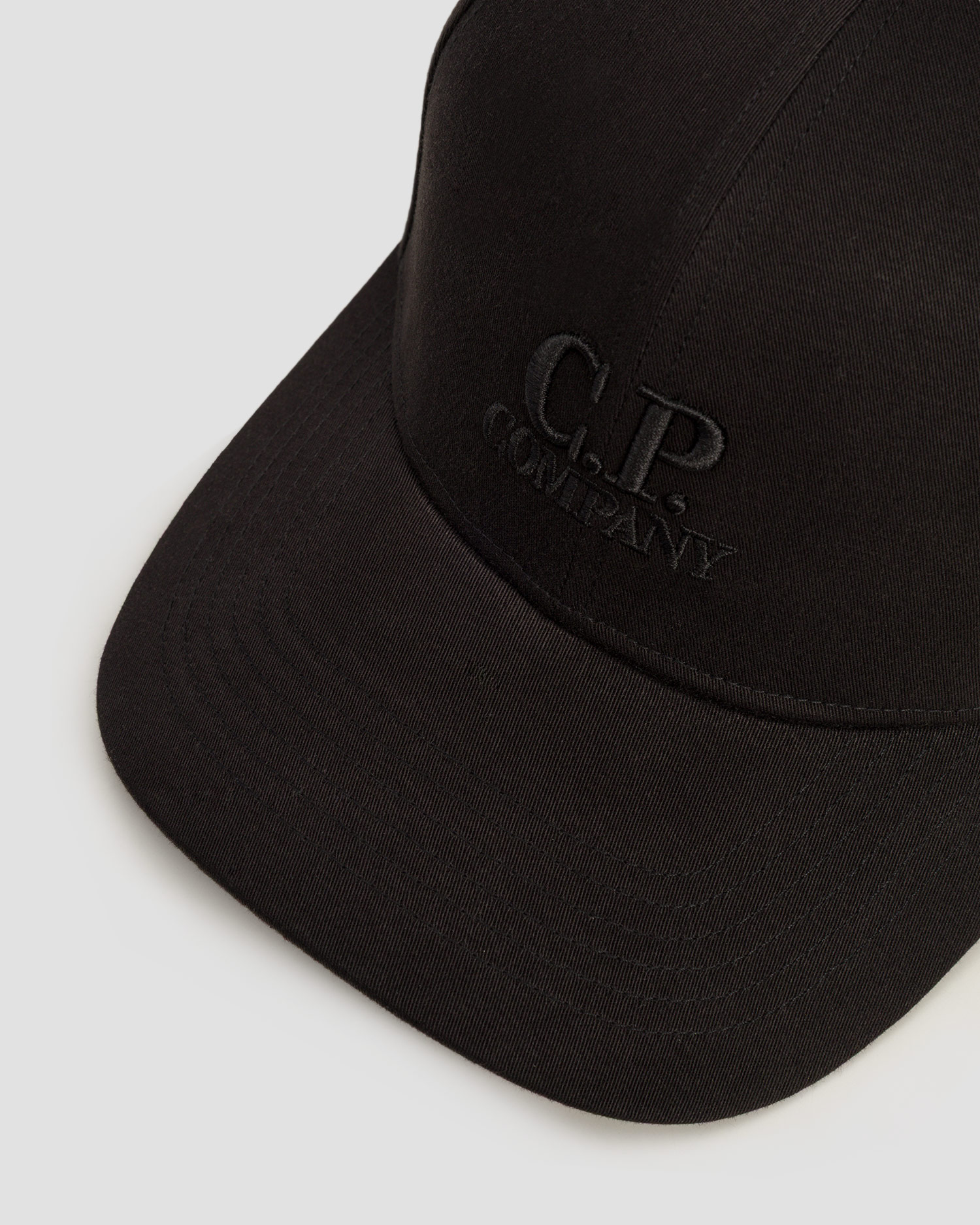 Men's C.P. Company Gabardine Logo Cap