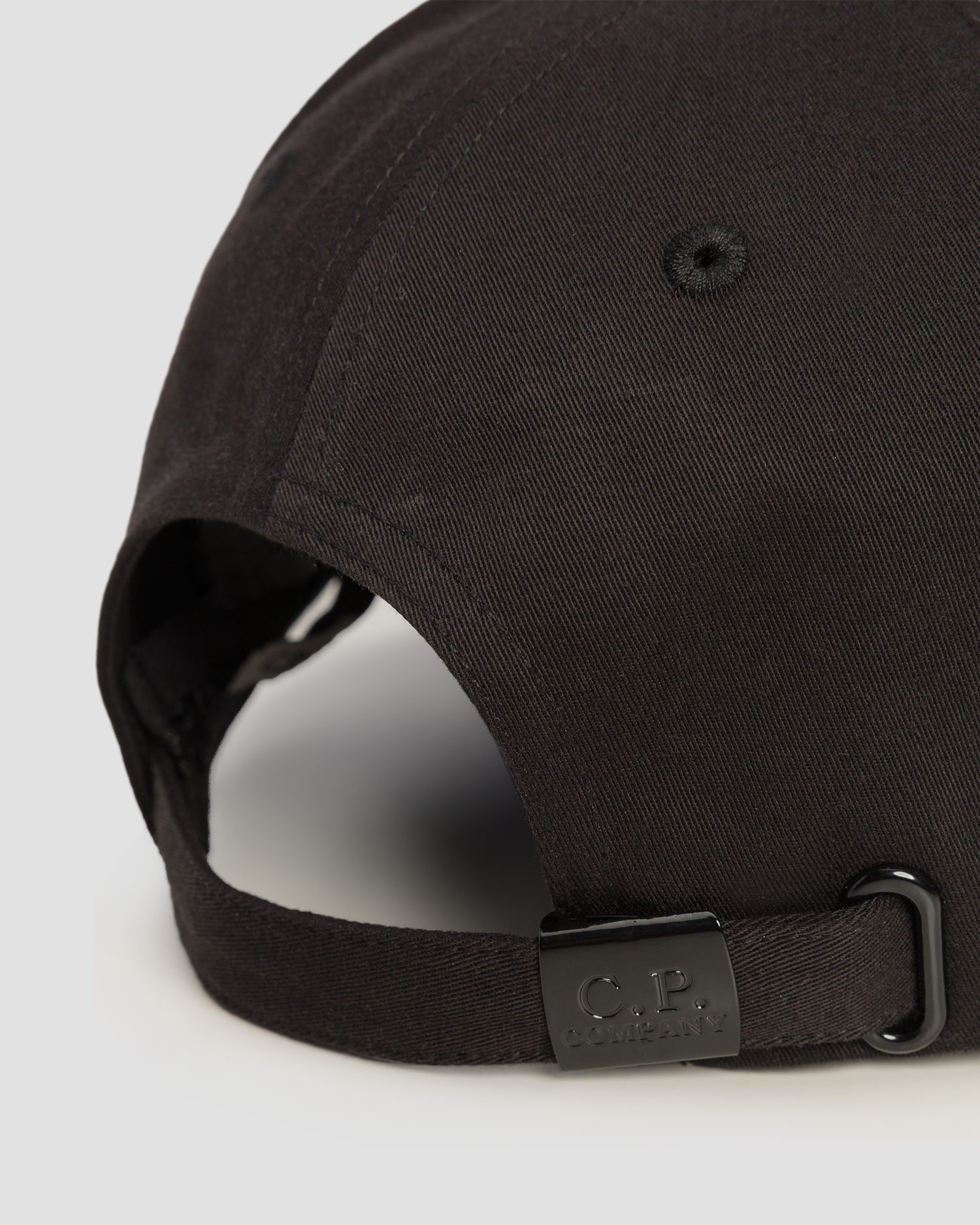Men's C.P. Company Gabardine Logo Cap