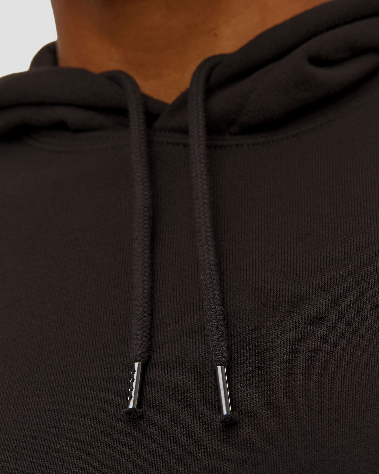 C.P. Company Diagonal Raised Fleece Lens Herren-Sweatshirt in Schwarz