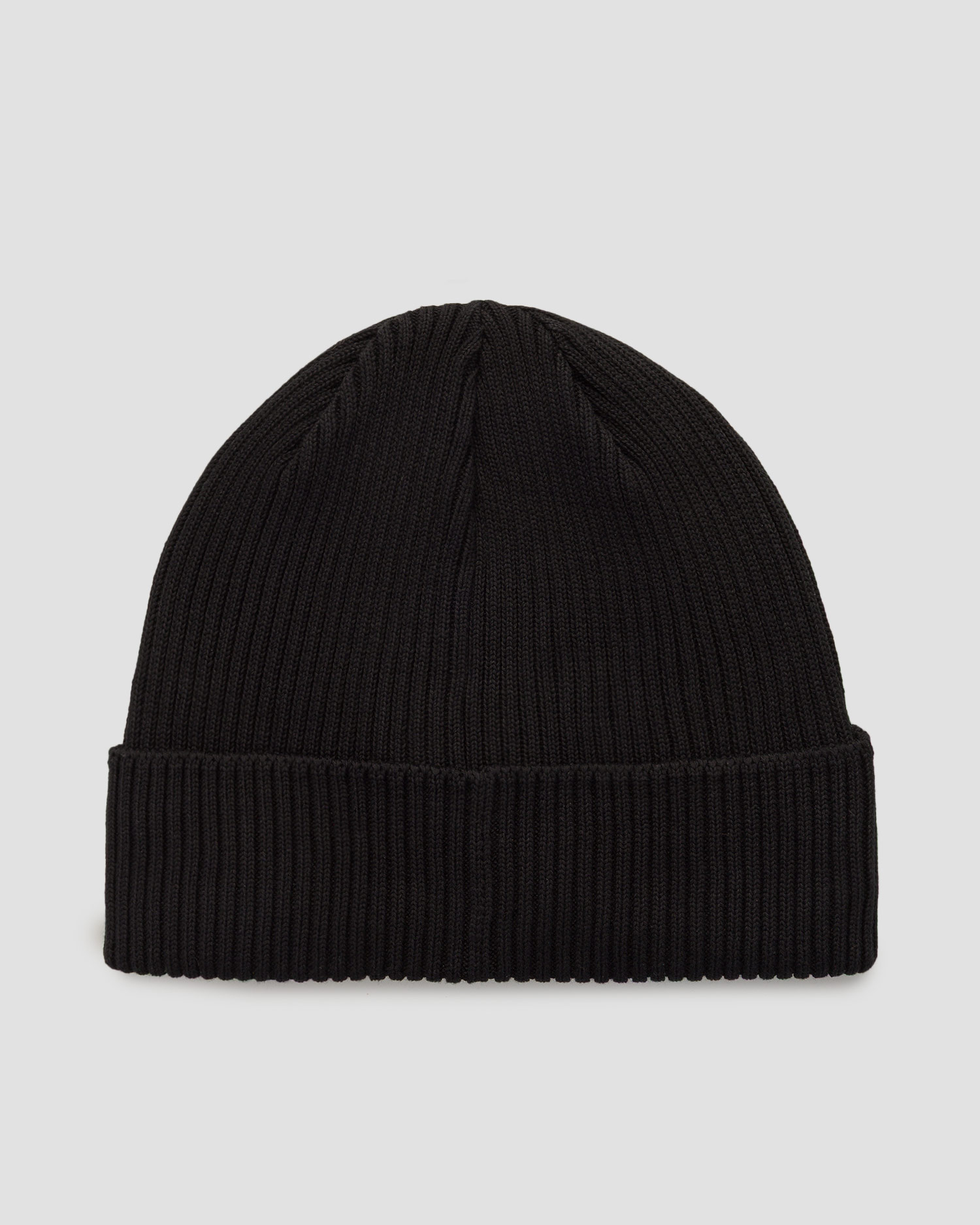 Men's C.P. Company Cotton Goggle Beanie black