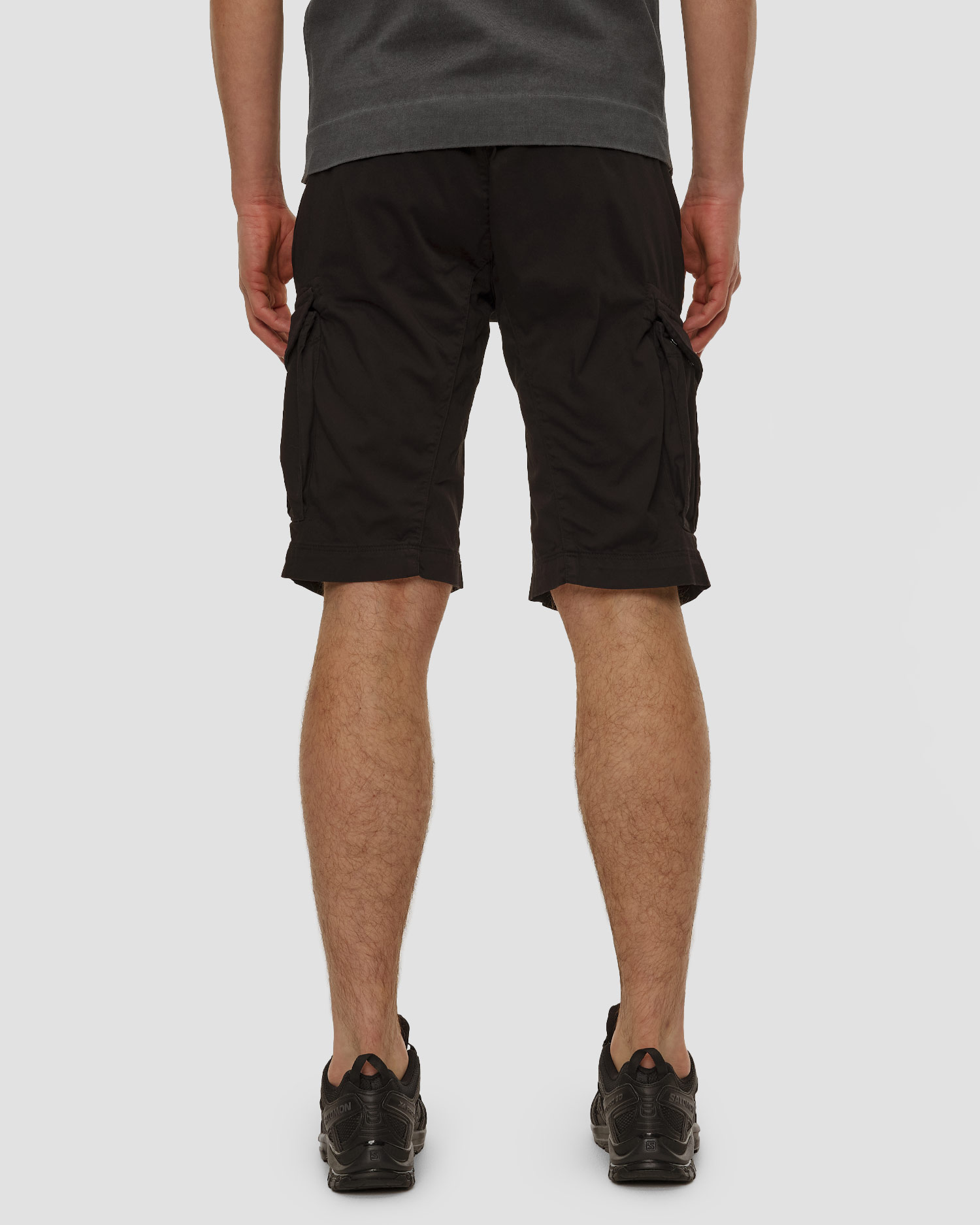 Pánské kraťasy C.P. Company Stretch Sateen Cargo Lens Shorts