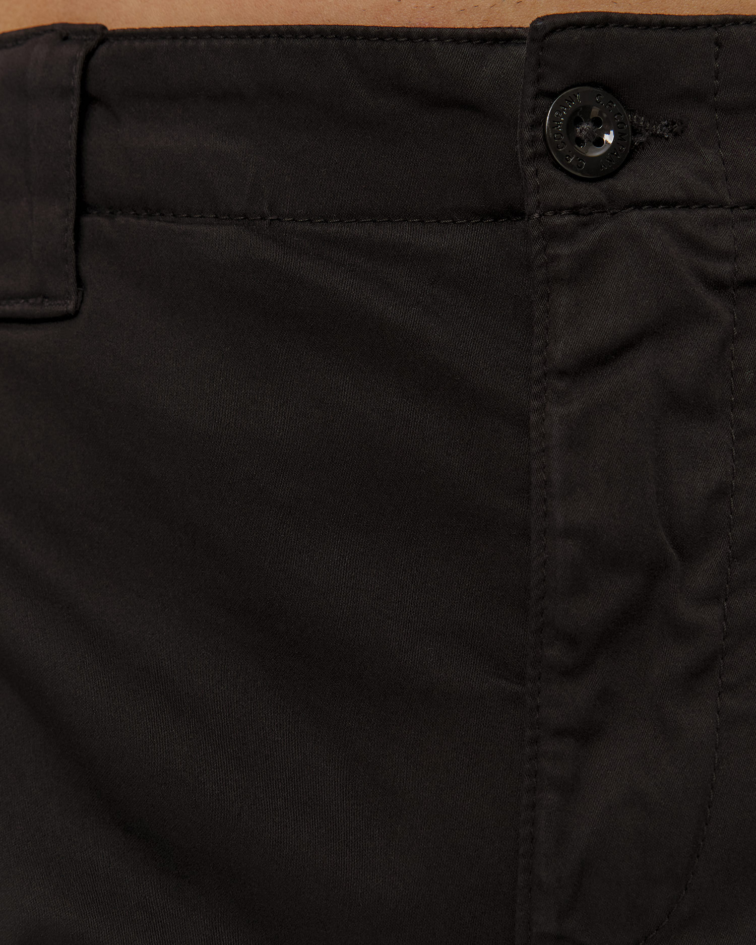 Pánské kraťasy C.P. Company Stretch Sateen Cargo Lens Shorts