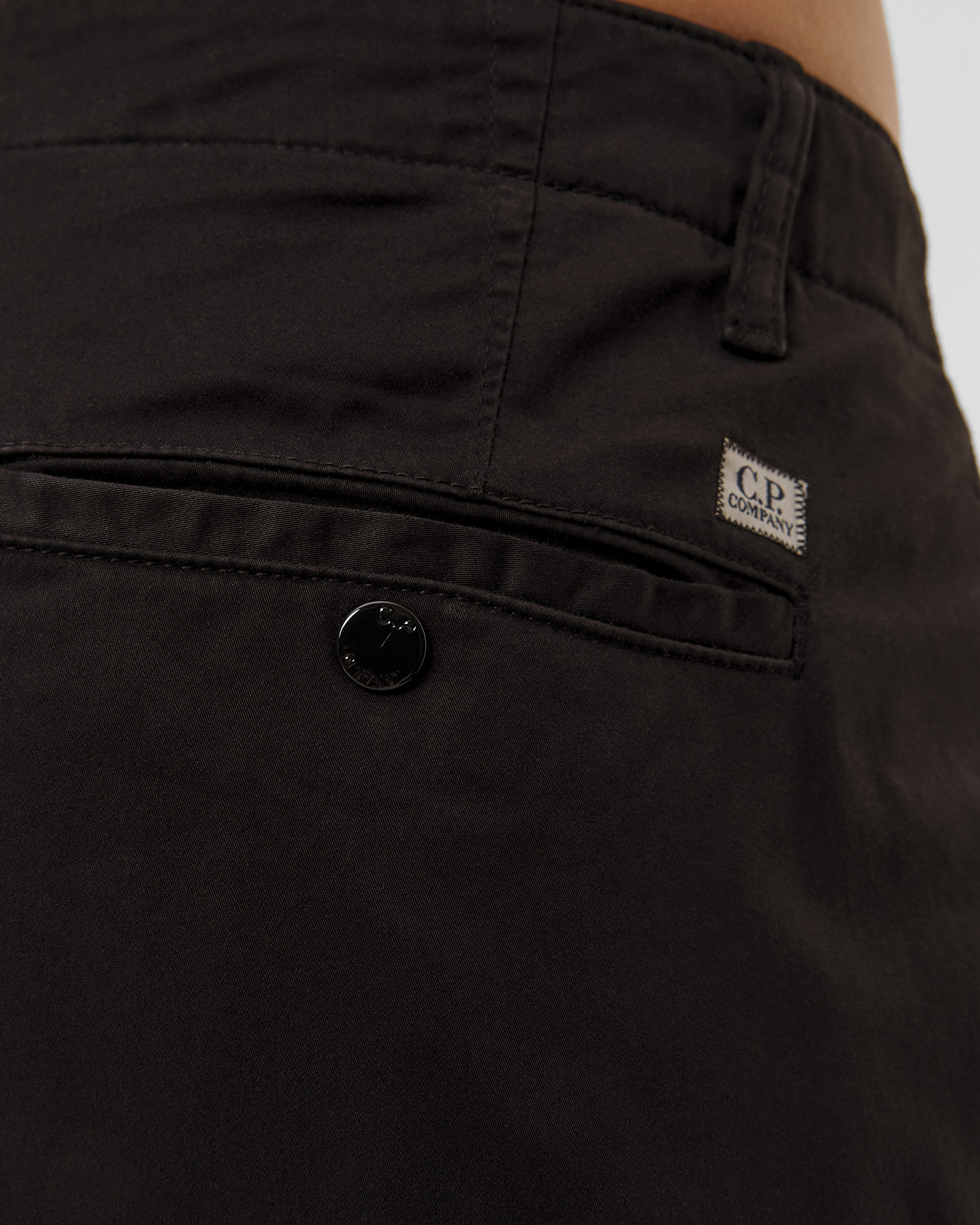 Pánské kraťasy C.P. Company Stretch Sateen Cargo Lens Shorts