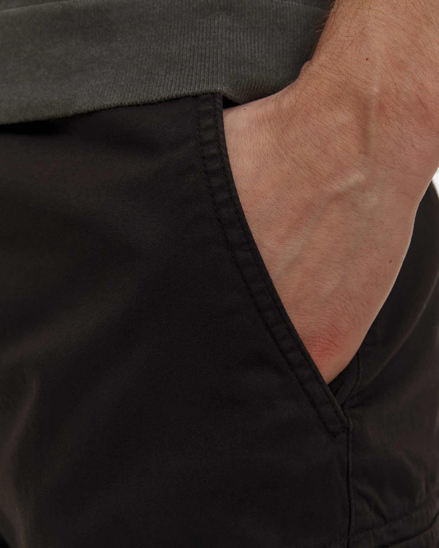 Pánské kraťasy C.P. Company Stretch Sateen Cargo Lens Shorts